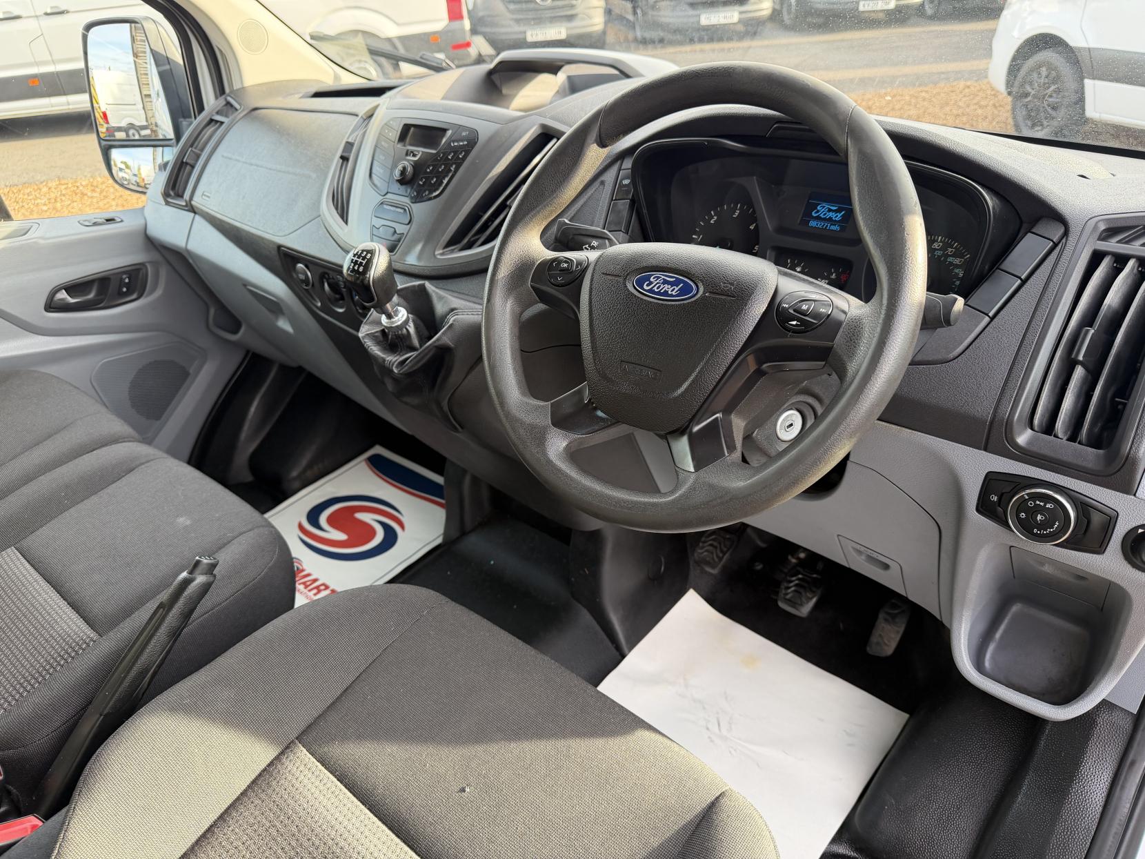 2018 Ford Transit 2.0 350 EcoBlue 1-Way Double Tipper Double Cab 4dr Diesel Manual RWD L3 Euro 6 (1-Way, 1-Stop) (105 ps) - Thumbnail 2