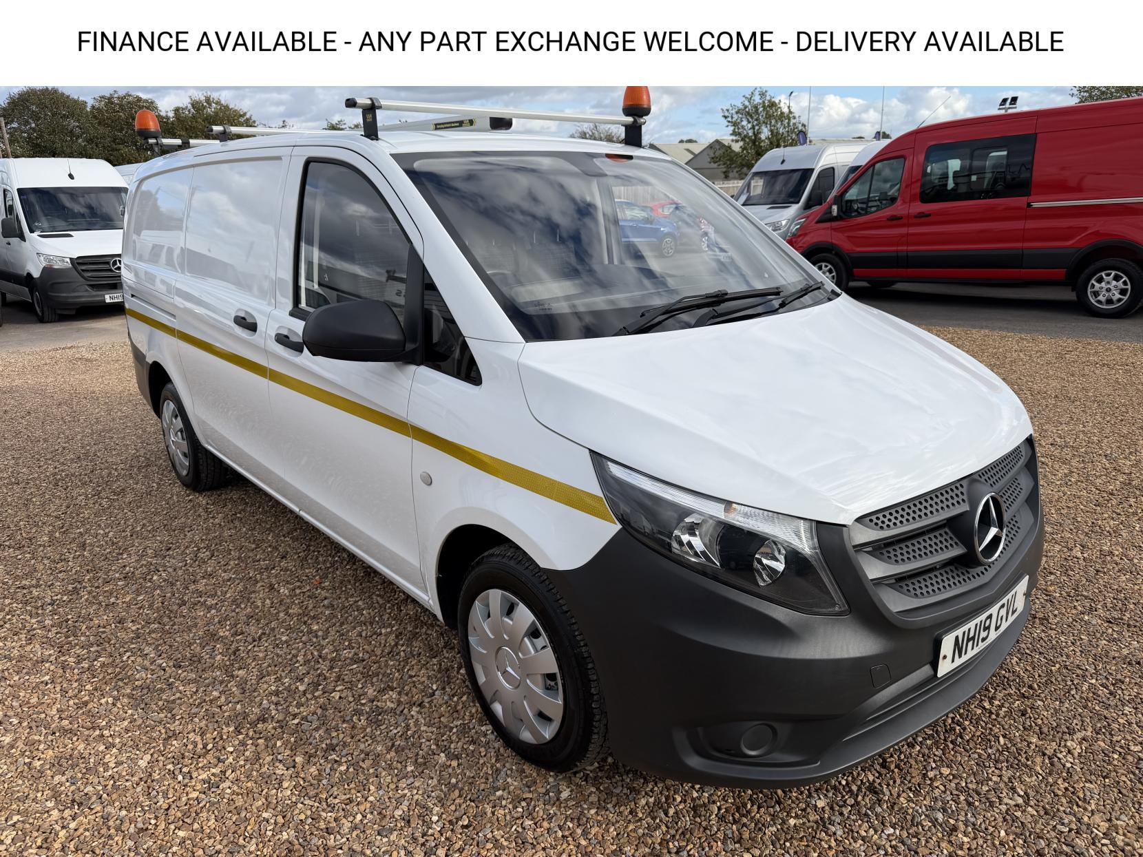 2019 Mercedes-Benz Vito 1.6 111 CDI Panel Van 6dr Diesel Manual FWD L2 Euro 6 (114 ps) - Thumbnail 5