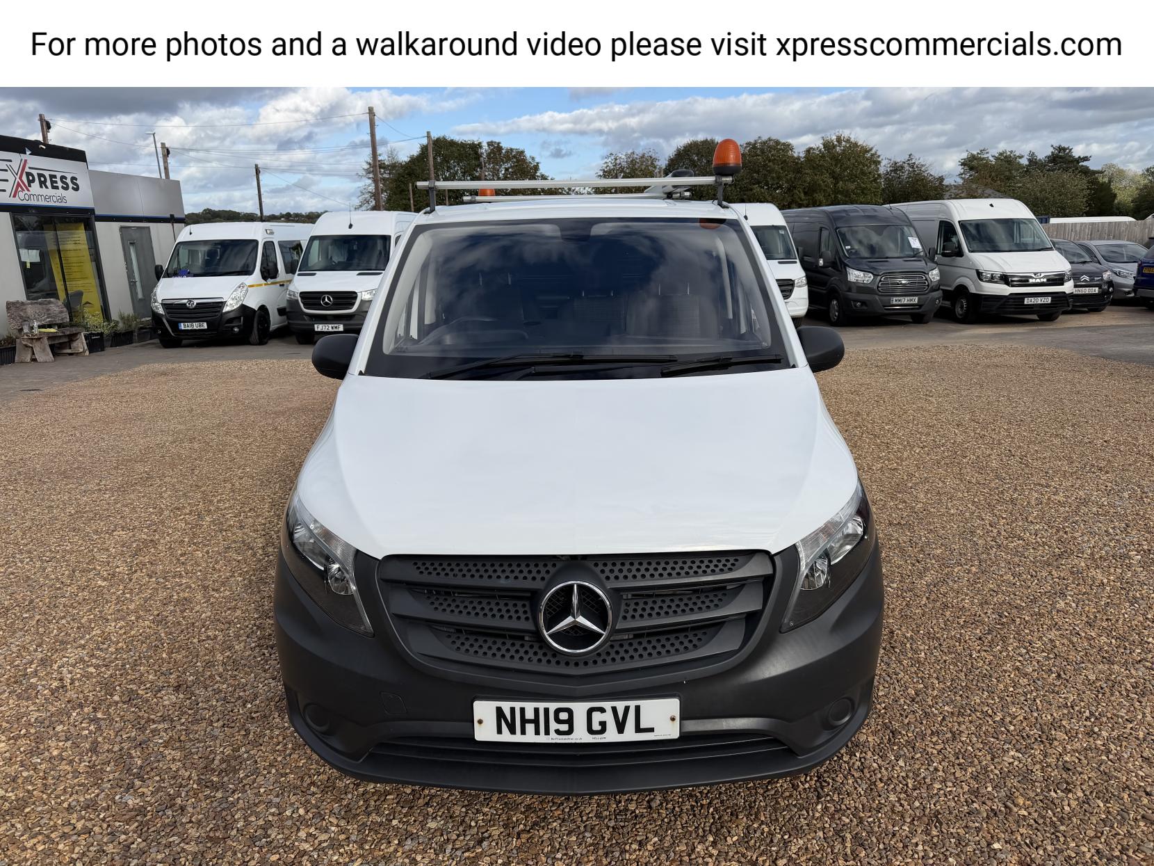2019 Mercedes-Benz Vito 1.6 111 CDI Panel Van 6dr Diesel Manual FWD L2 Euro 6 (114 ps) - Thumbnail 6