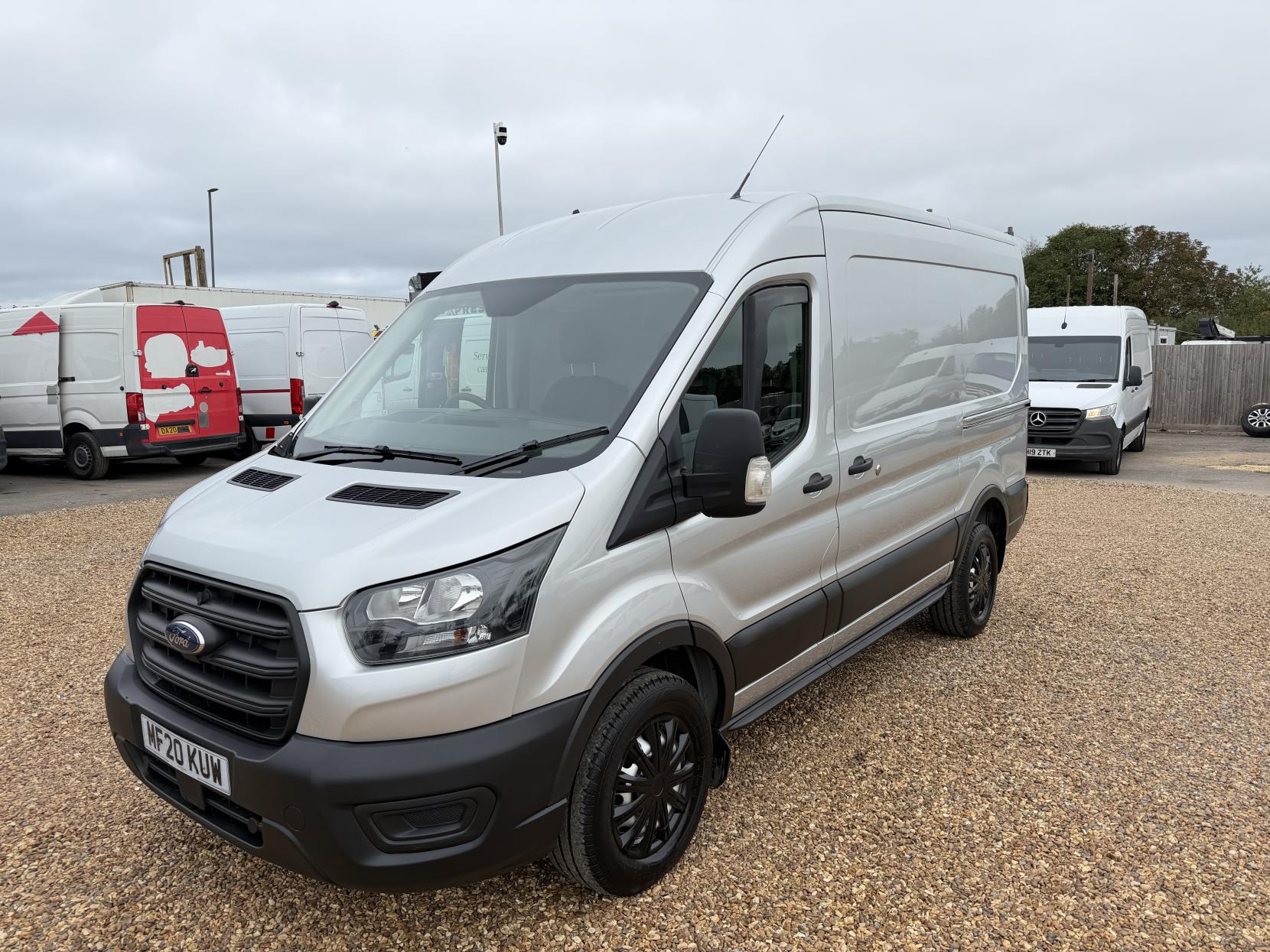 2020 Ford Transit 2.0 350 EcoBlue Leader Panel Van 5dr Diesel Manual FWD L2 H2 Euro 6 (s/s) (130 ps) - Thumbnail 7