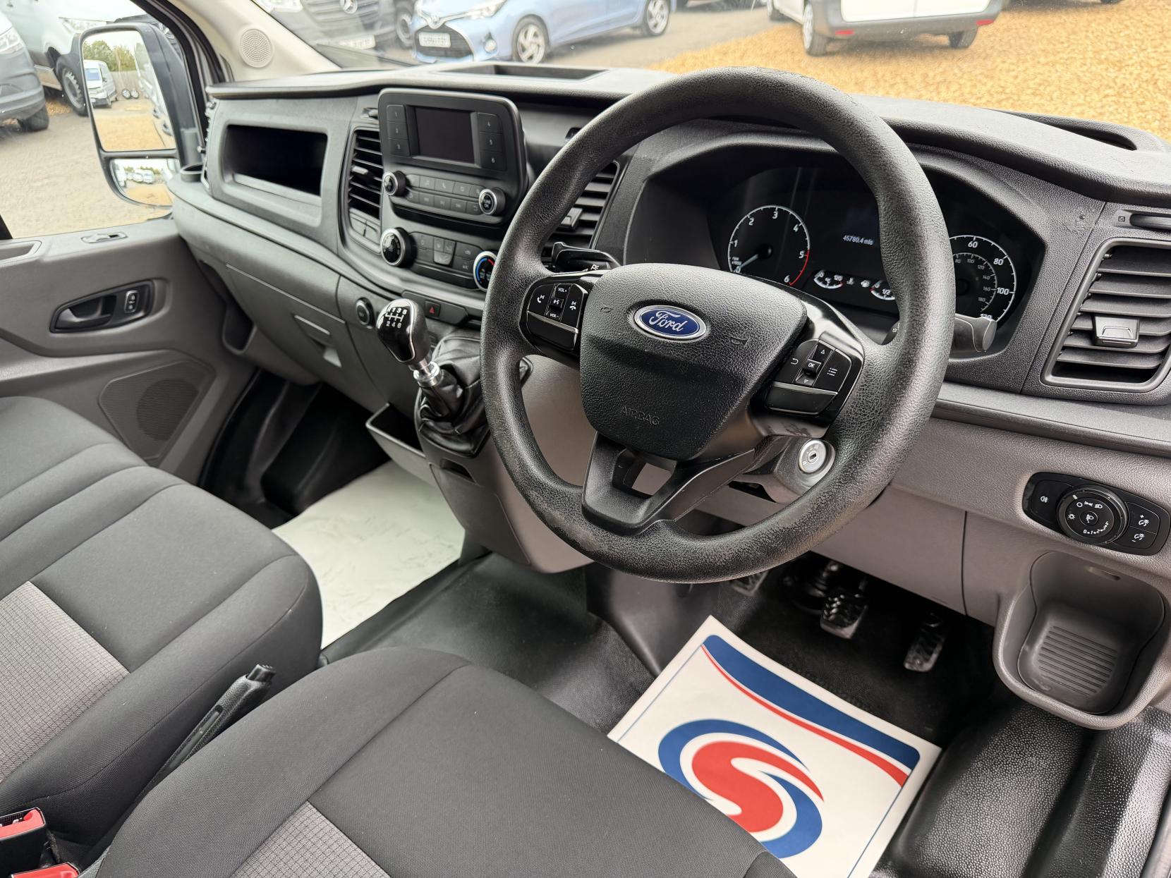 2020 Ford Transit 2.0 350 EcoBlue Leader Panel Van 5dr Diesel Manual FWD L2 H2 Euro 6 (s/s) (130 ps) - Thumbnail 2