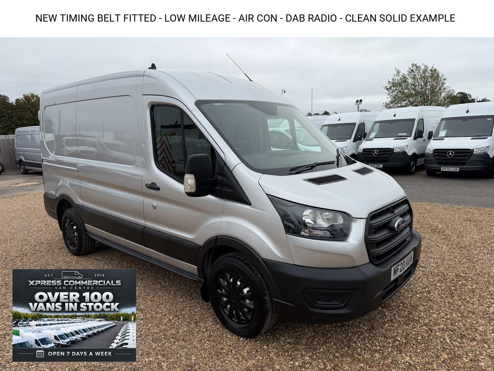 2020 Ford Transit 2.0 350 EcoBlue Leader Panel Van 5dr Diesel Manual FWD L2 H2 Euro 6 (s/s) (130 ps)