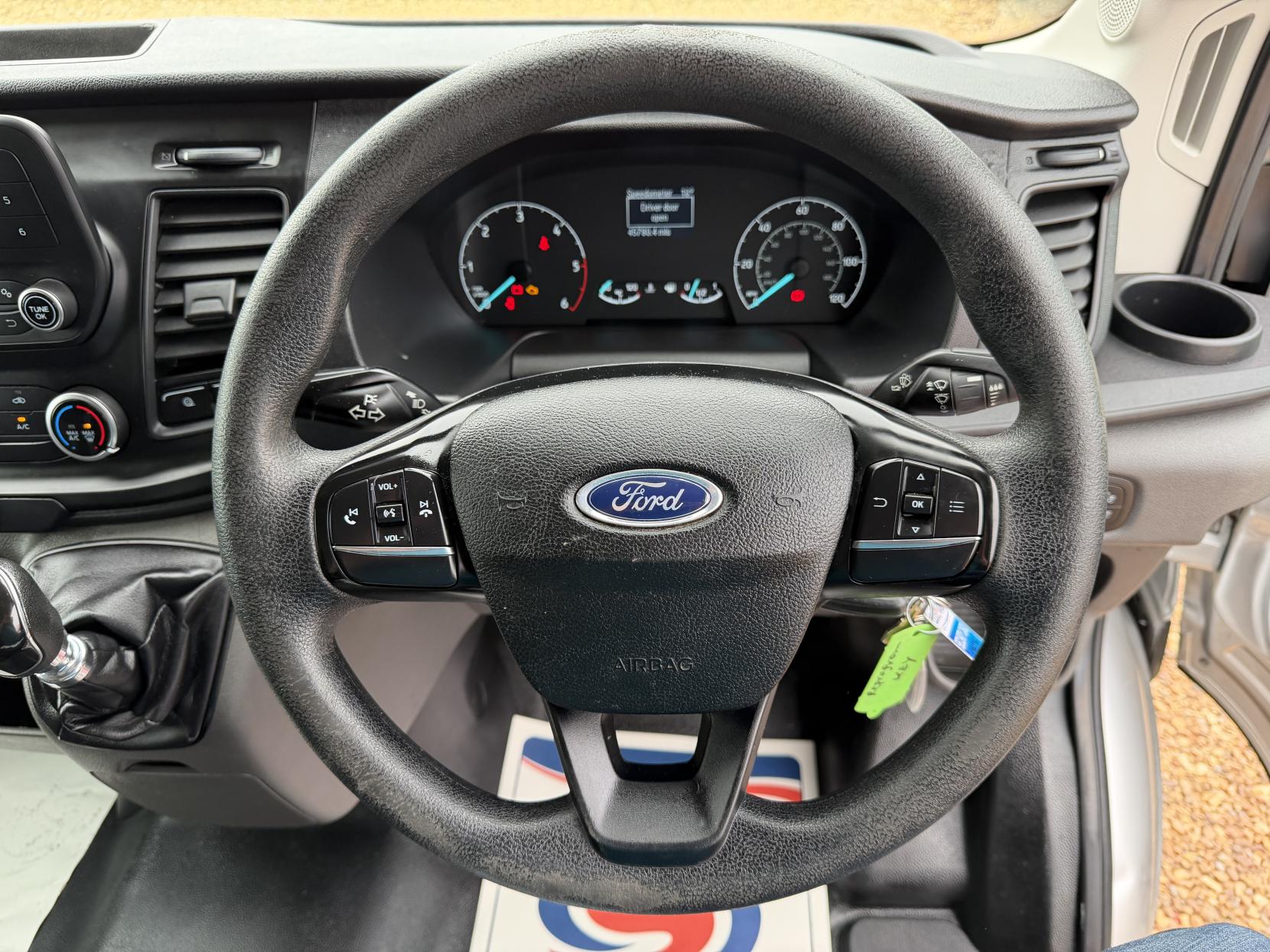 2020 Ford Transit 2.0 350 EcoBlue Leader Panel Van 5dr Diesel Manual FWD L2 H2 Euro 6 (s/s) (130 ps) - Thumbnail 16