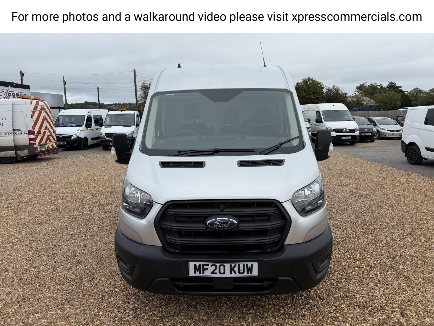 2020 Ford Transit 2.0 350 EcoBlue Leader Panel Van 5dr Diesel Manual FWD L2 H2 Euro 6 (s/s) (130 ps) - Thumbnail 6