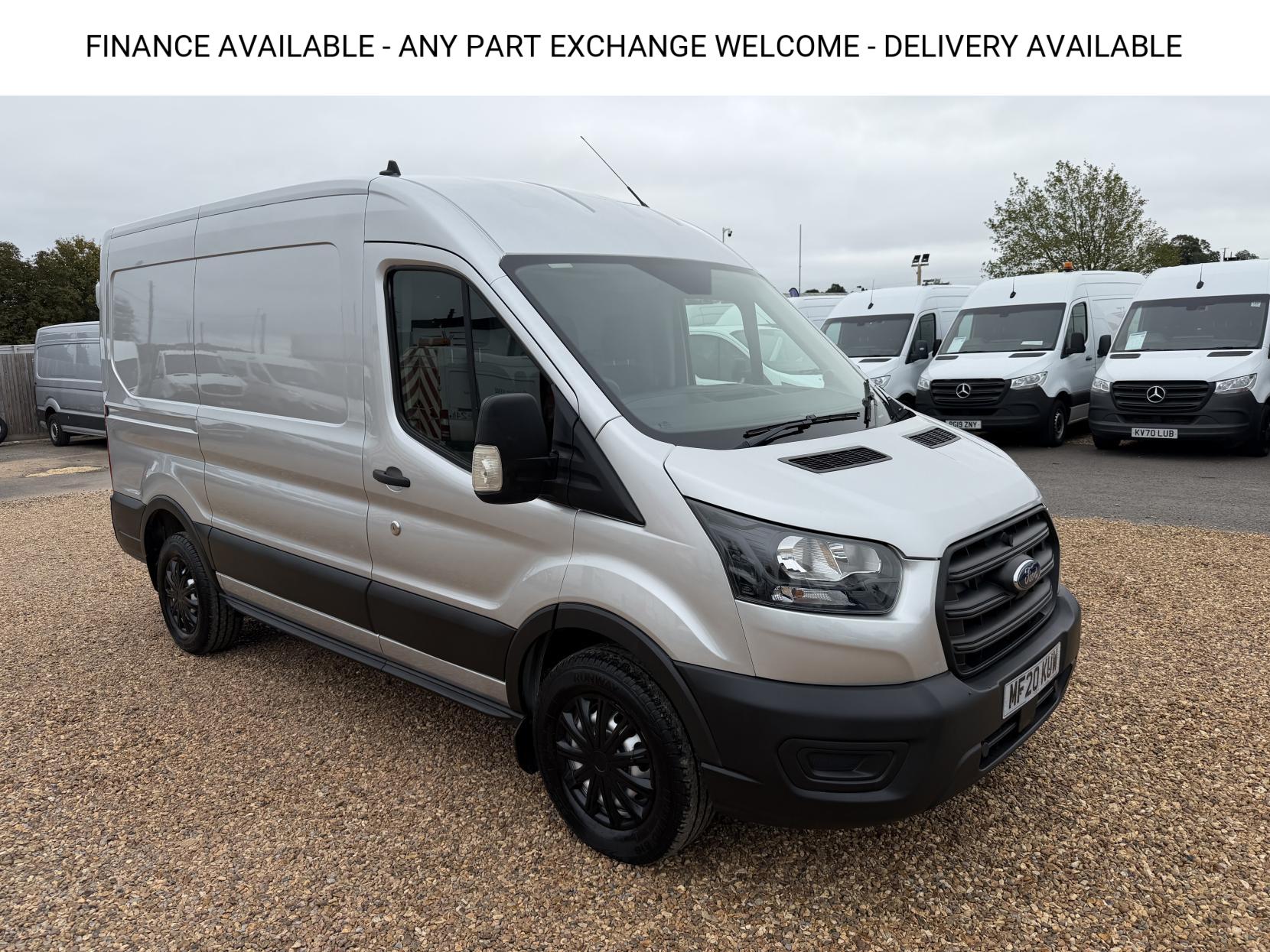 2020 Ford Transit 2.0 350 EcoBlue Leader Panel Van 5dr Diesel Manual FWD L2 H2 Euro 6 (s/s) (130 ps) - Thumbnail 5