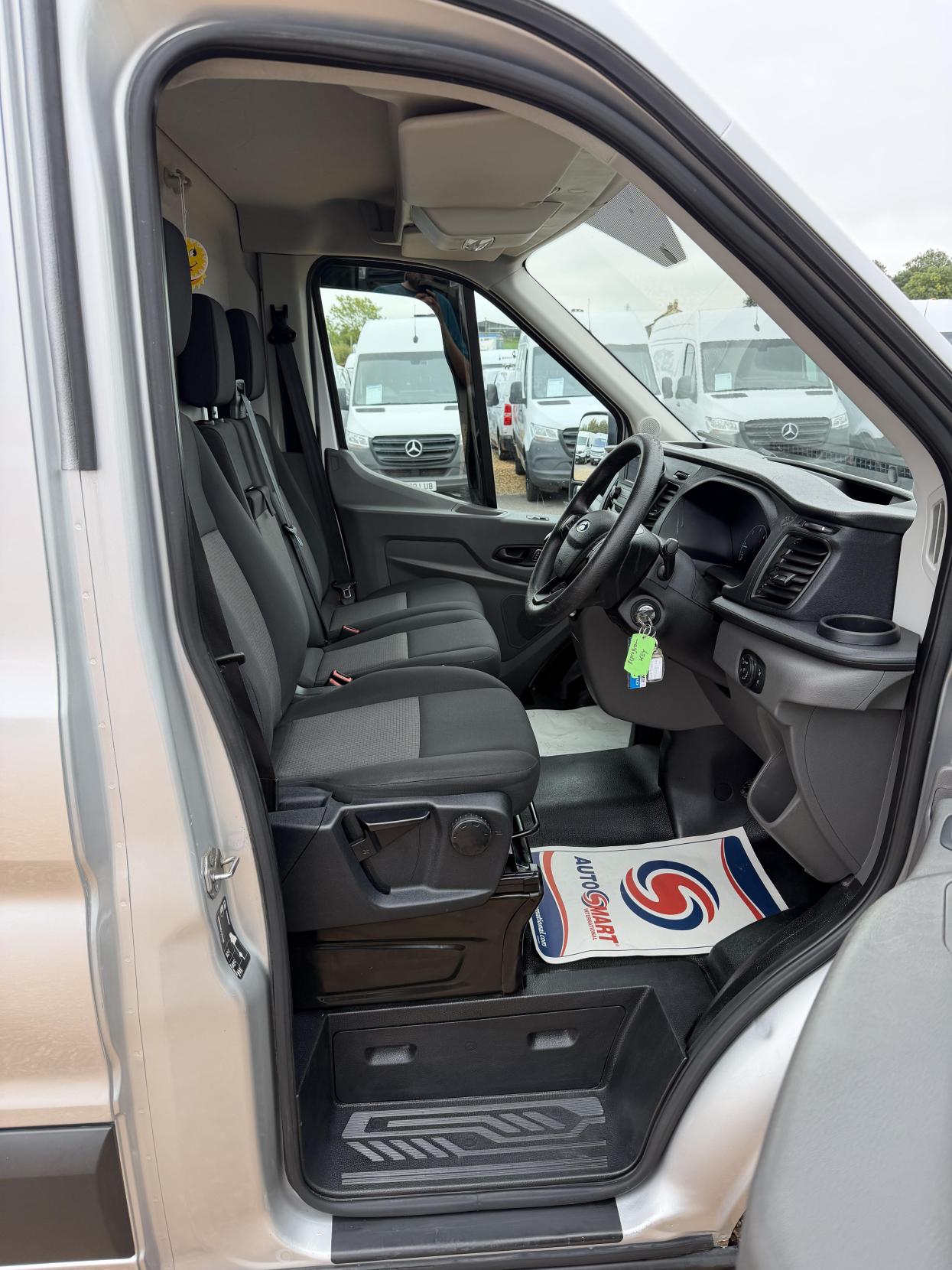 2020 Ford Transit 2.0 350 EcoBlue Leader Panel Van 5dr Diesel Manual FWD L2 H2 Euro 6 (s/s) (130 ps) - Thumbnail 14