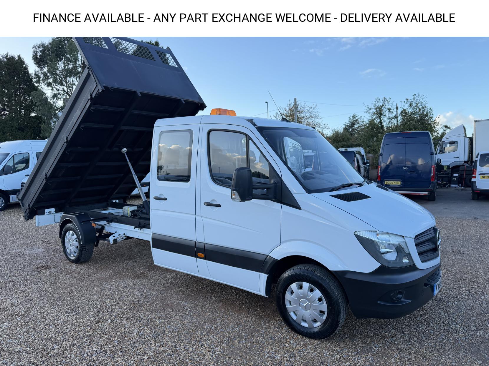 2018 Mercedes-Benz Sprinter 2.1 314 CDI Chassis Cab 4dr Diesel Manual RWD L3 (209 g/km, 140 bhp) - Thumbnail 5