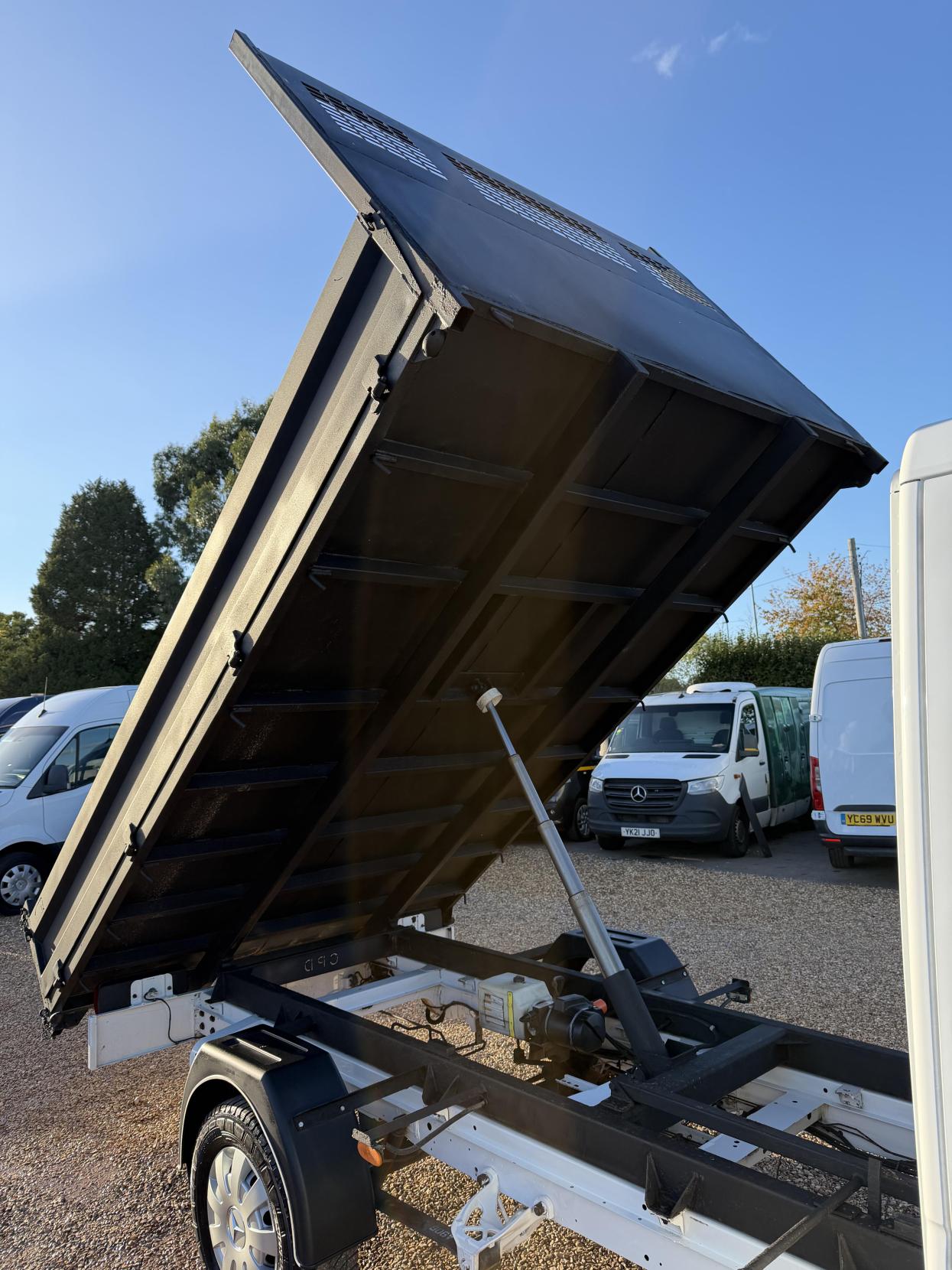 2018 Mercedes-Benz Sprinter 2.1 314 CDI Chassis Cab 4dr Diesel Manual RWD L3 (209 g/km, 140 bhp) - Thumbnail 40