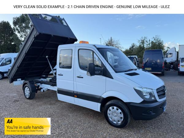 Mercedes-Benz Sprinter 2.1 314 CDI Chassis Cab 4dr Diesel Manual RWD L3 (209 g/km, 140 bhp)