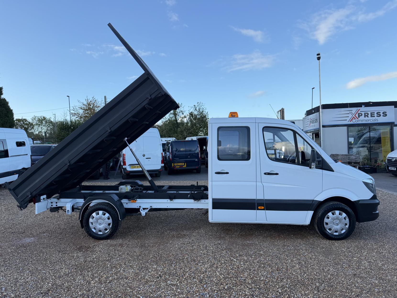 2018 Mercedes-Benz Sprinter 2.1 314 CDI Chassis Cab 4dr Diesel Manual RWD L3 (209 g/km, 140 bhp) - Thumbnail 12