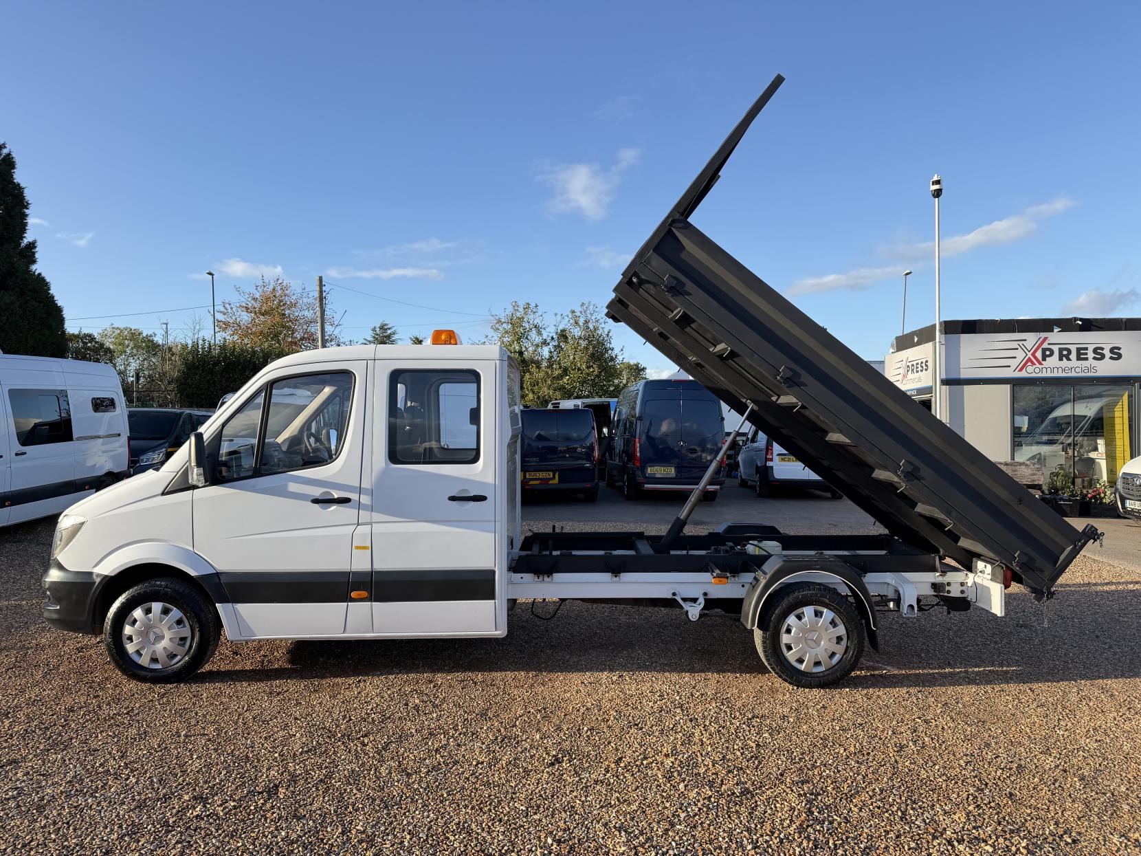 2018 Mercedes-Benz Sprinter 2.1 314 CDI Chassis Cab 4dr Diesel Manual RWD L3 (209 g/km, 140 bhp) - Thumbnail 8