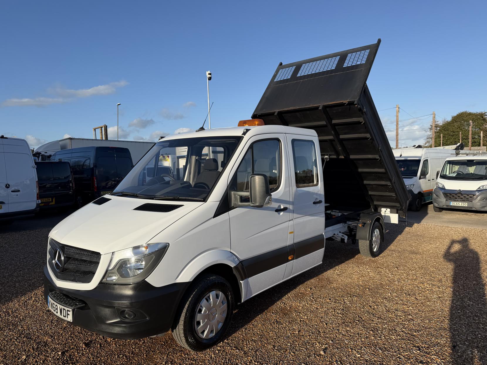 2018 Mercedes-Benz Sprinter 2.1 314 CDI Chassis Cab 4dr Diesel Manual RWD L3 (209 g/km, 140 bhp) - Thumbnail 7