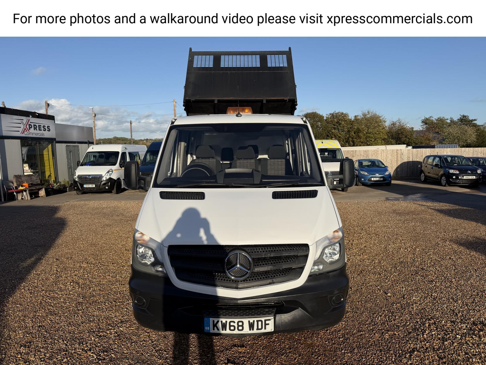 2018 Mercedes-Benz Sprinter 2.1 314 CDI Chassis Cab 4dr Diesel Manual RWD L3 (209 g/km, 140 bhp) - Thumbnail 6