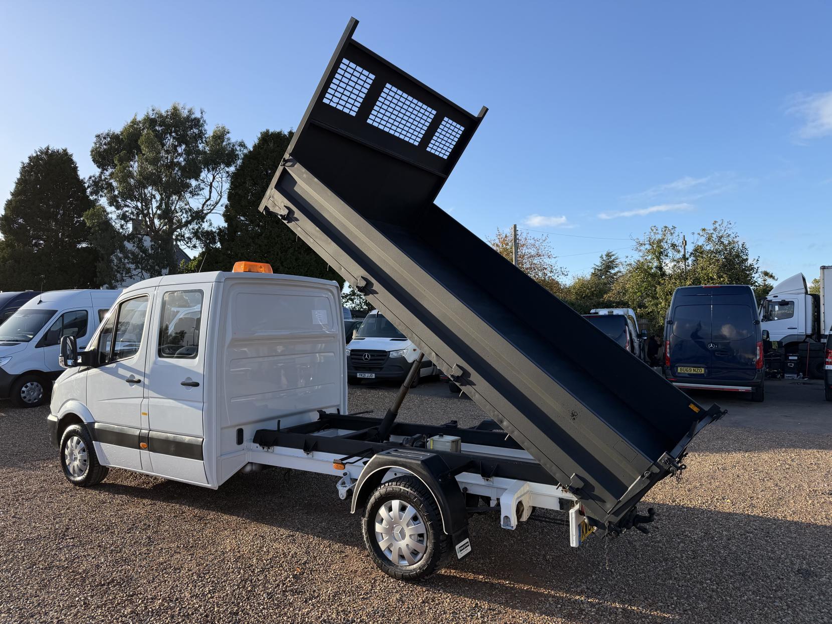 2018 Mercedes-Benz Sprinter 2.1 314 CDI Chassis Cab 4dr Diesel Manual RWD L3 (209 g/km, 140 bhp) - Thumbnail 9