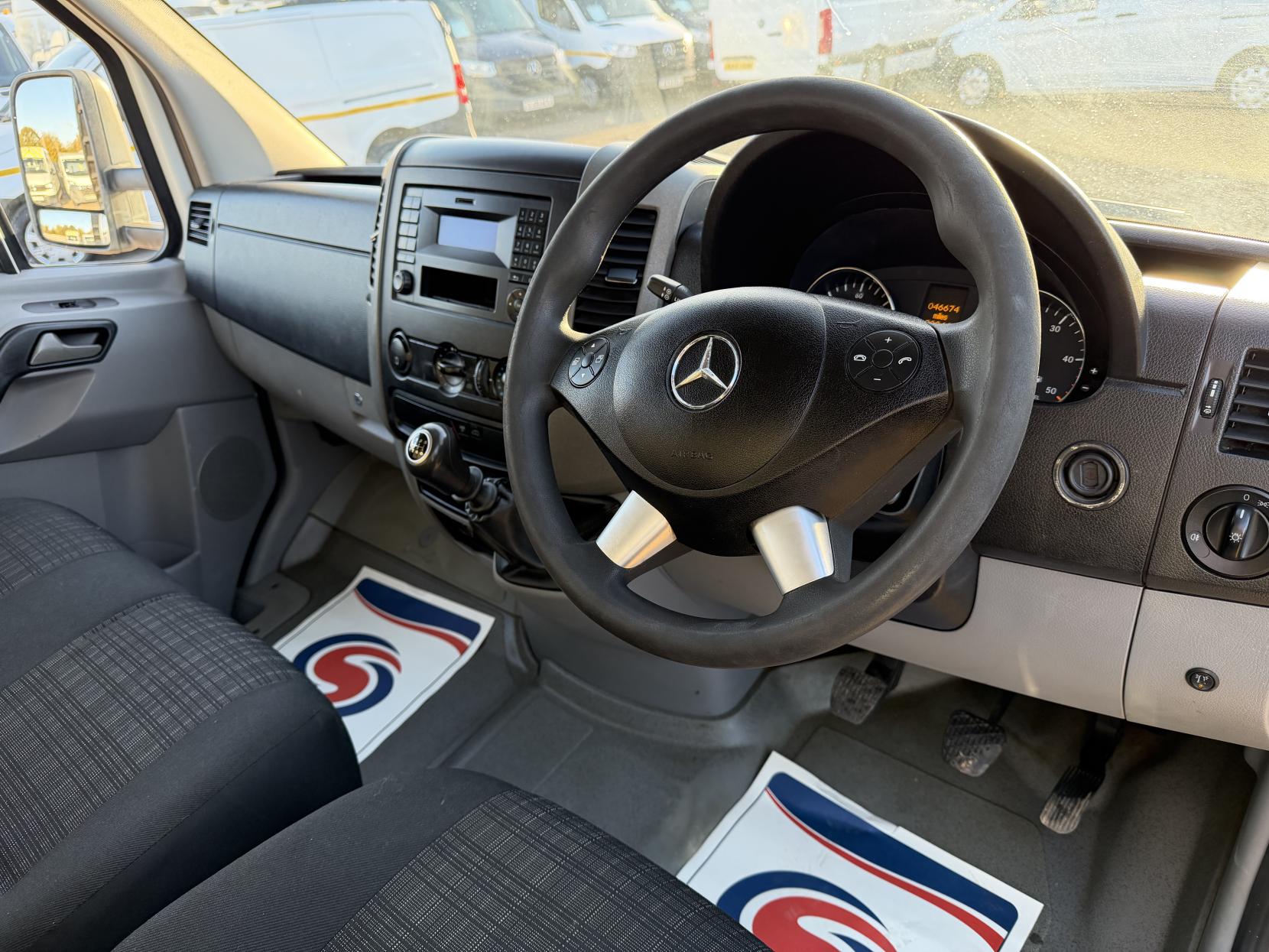 2018 Mercedes-Benz Sprinter 2.1 314 CDI Chassis Cab 4dr Diesel Manual RWD L3 (209 g/km, 140 bhp) - Thumbnail 2