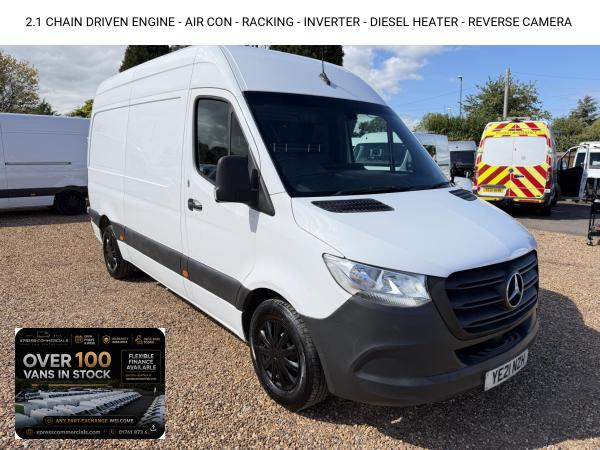 Mercedes-Benz Sprinter 2.1 316 CDI Progressive Panel Van 5dr Diesel Manual RWD L2 H2 Euro 6 (s/s) (163 ps)