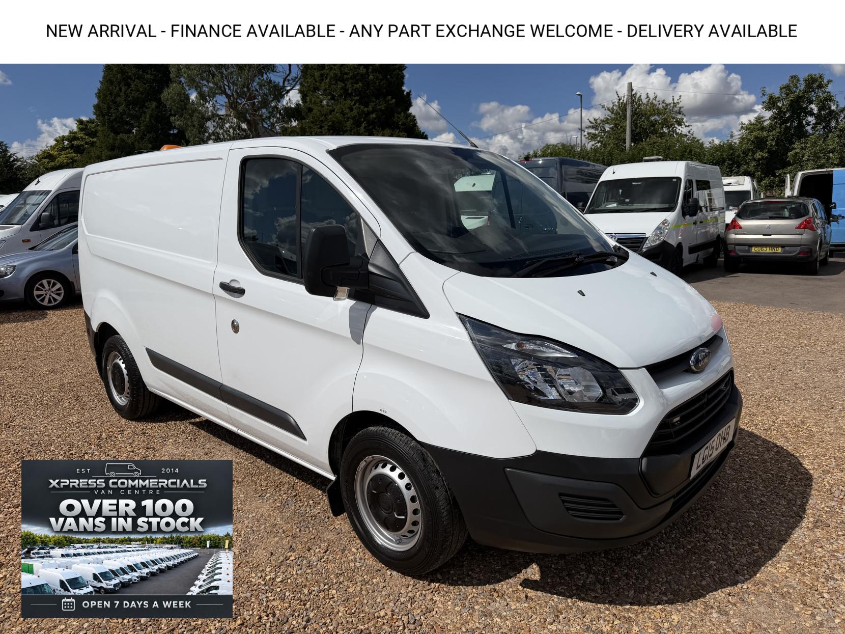2015 Ford Transit Custom 2.2 TDCi 310 Panel Van 5dr Diesel Manual L2 H1 (186 g/km, 123 bhp) - Image 1