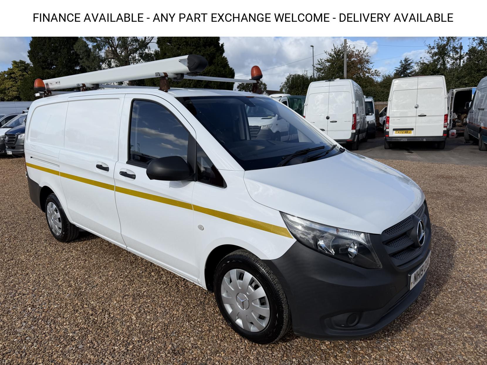 2019 Mercedes-Benz Vito 1.6 111 CDI Panel Van 6dr Diesel Manual FWD L2 Euro 6 (114 ps) - Thumbnail 5