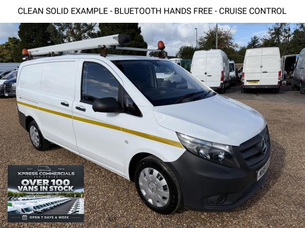 Mercedes-Benz Vito 1.6 111 CDI Panel Van 6dr Diesel Manual FWD L2 Euro 6 (114 ps)