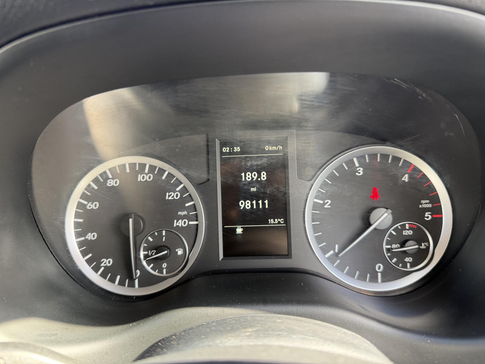 2019 Mercedes-Benz Vito 1.6 111 CDI Panel Van 6dr Diesel Manual FWD L2 Euro 6 (114 ps) - Thumbnail 18