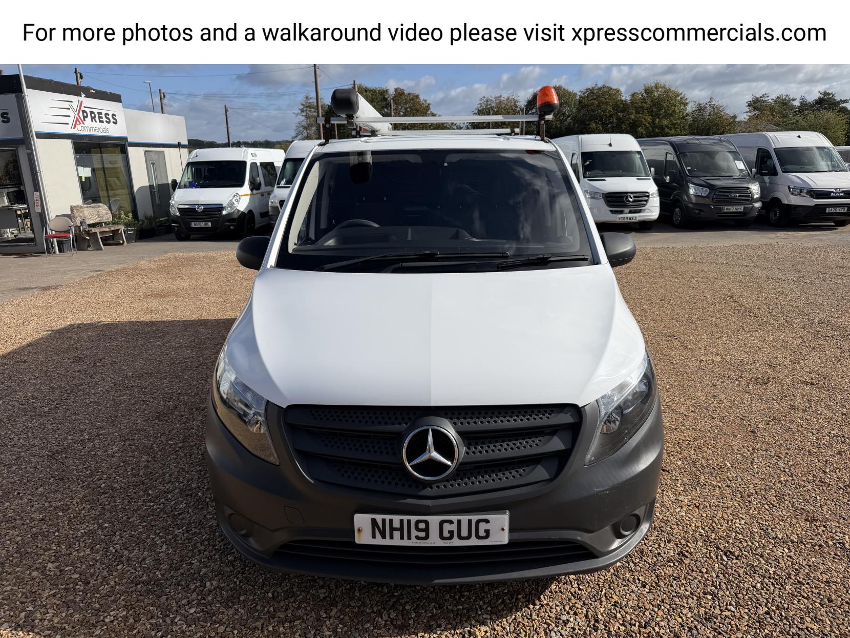 2019 Mercedes-Benz Vito 1.6 111 CDI Panel Van 6dr Diesel Manual FWD L2 Euro 6 (114 ps) - Thumbnail 6