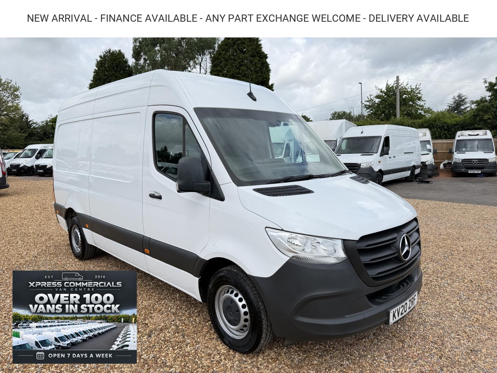 2020 Mercedes-Benz Sprinter 2.1 316 CDI Panel Van 5dr Diesel Manual RWD L2 H2 Euro 6 (163 ps) - Image 1