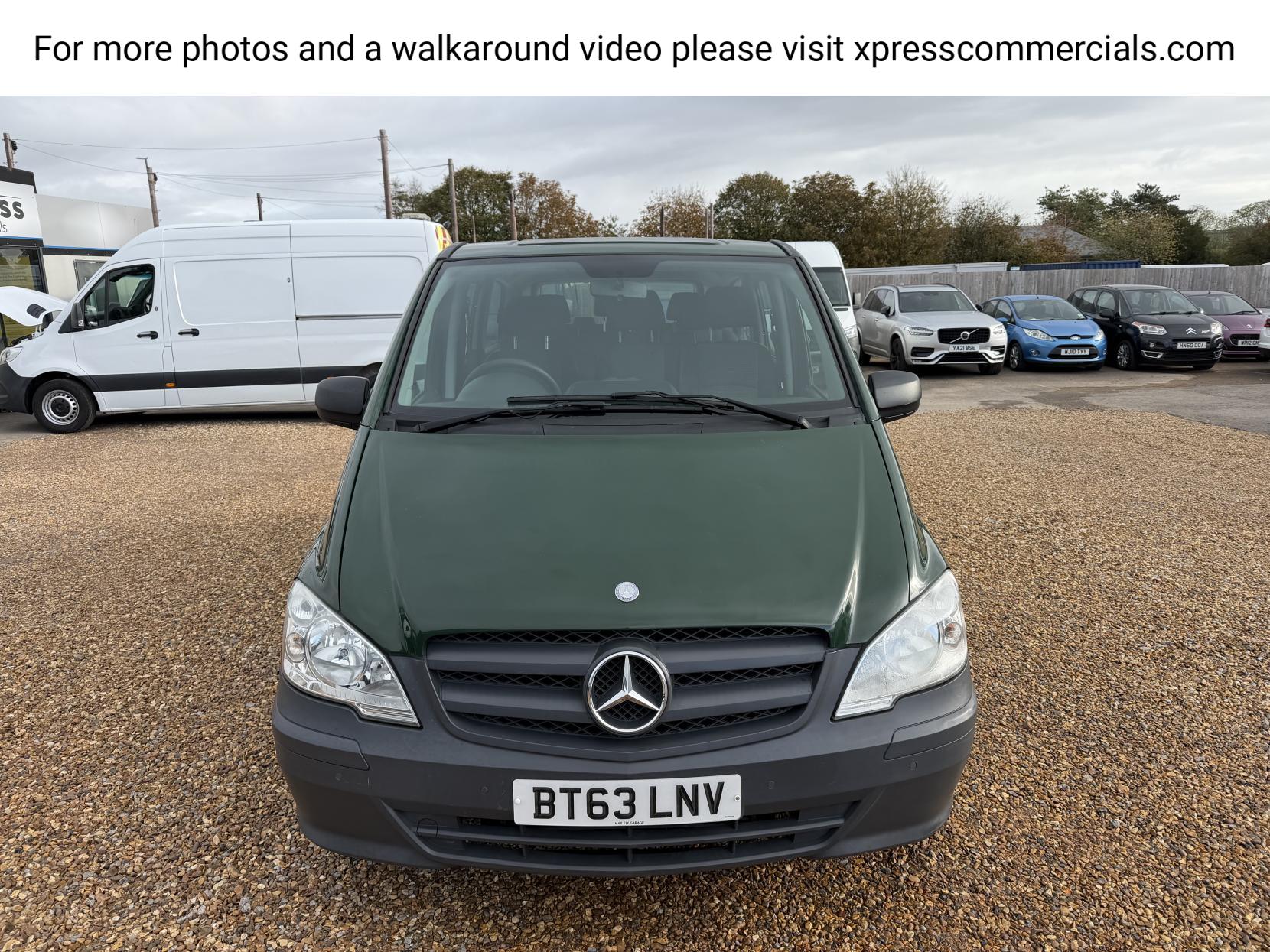 2014 Mercedes-Benz Vito 2.1 113 CDi BlueEFFICIENCY Traveliner Minibus 5dr Diesel Manual L1 (182 g/km, 136 bhp) - Thumbnail 6