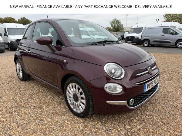 2016 Fiat 500