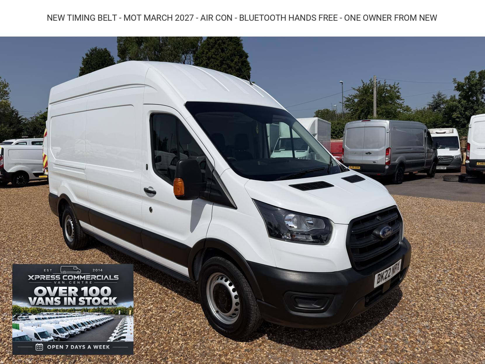 2022 Ford Transit 2.0 350 EcoBlue Leader Panel Van 5dr Diesel Manual FWD L3 H3 Euro 6 (s/s) (130 ps) - Image 1