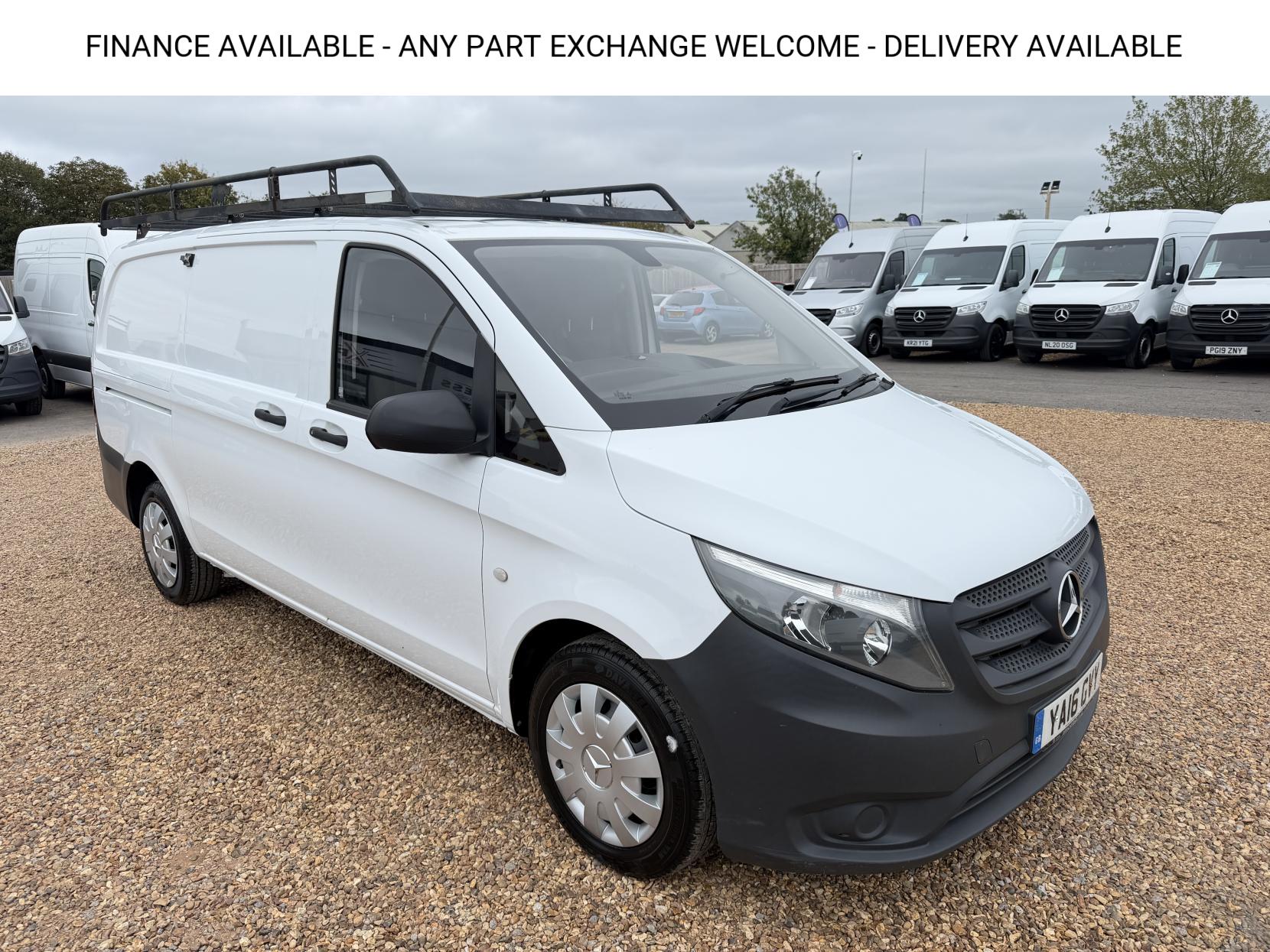 2016 Mercedes-Benz Vito 2.1 114 CDI BlueTEC Panel Van 5dr Diesel G-Tronic+ RWD L1 Euro 6 (136 ps) - Thumbnail 5