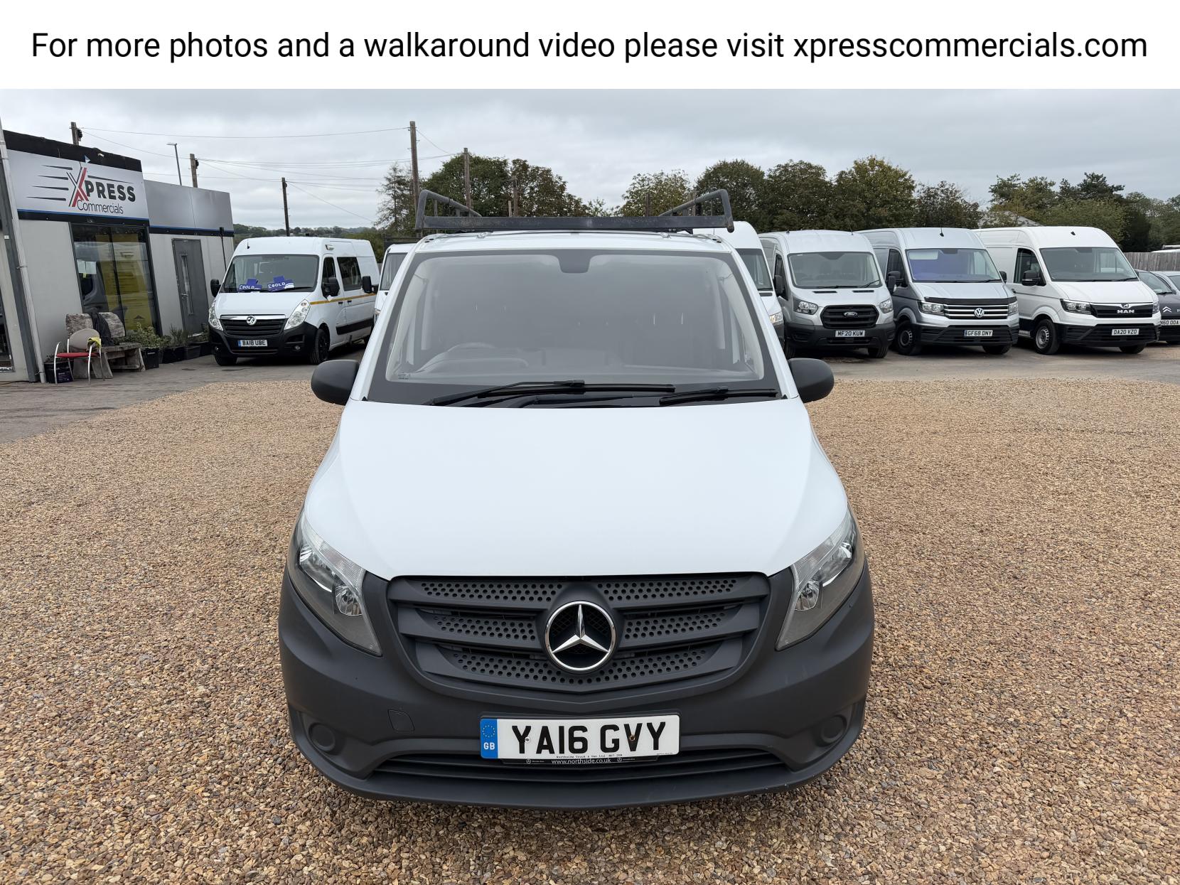 2016 Mercedes-Benz Vito 2.1 114 CDI BlueTEC Panel Van 5dr Diesel G-Tronic+ RWD L1 Euro 6 (136 ps) - Thumbnail 6