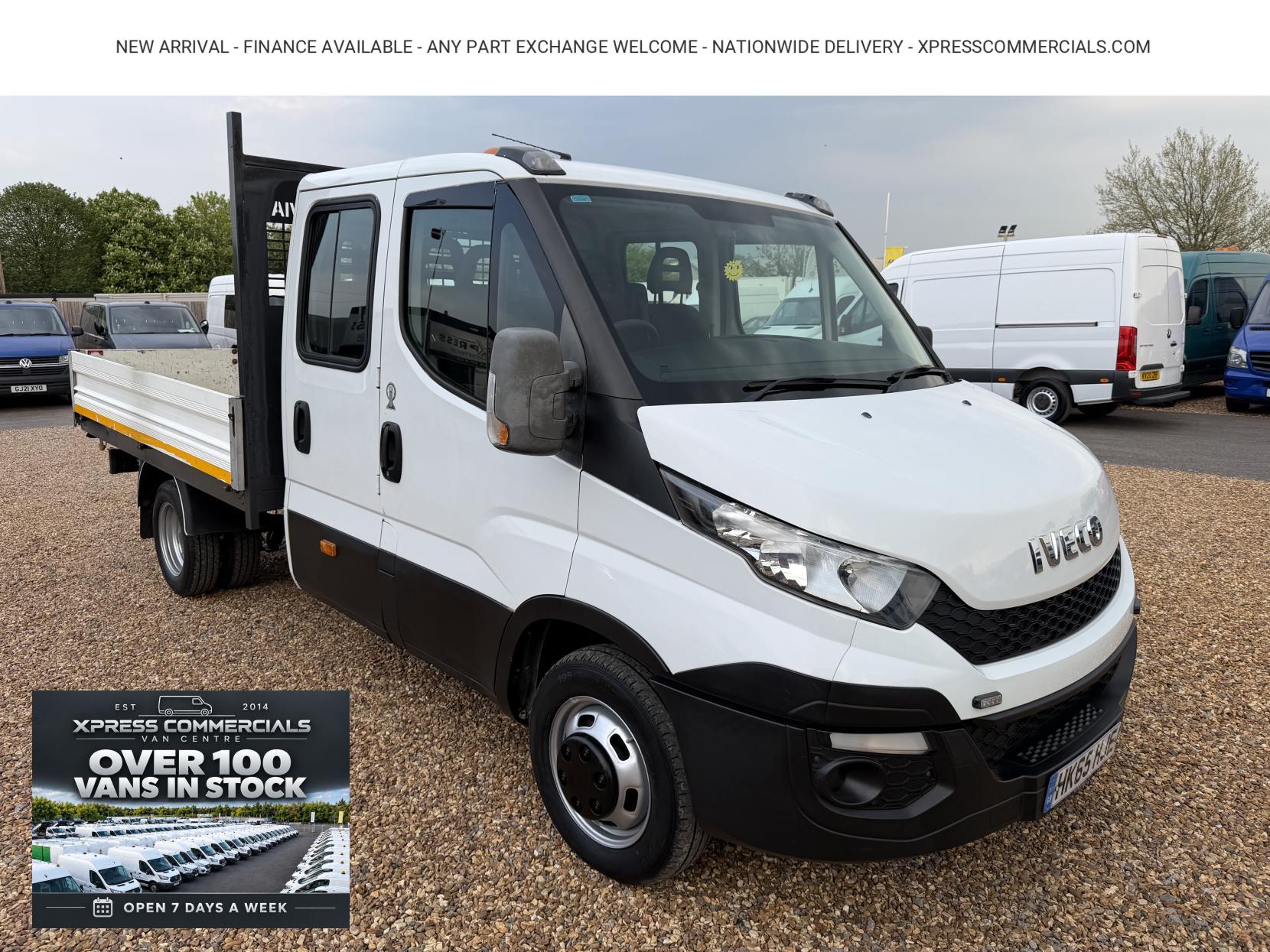 2015 Iveco Daily 2.3 TD 35C13 Dropside 4dr Diesel Manual L3 (DriveAway) (126 bhp)