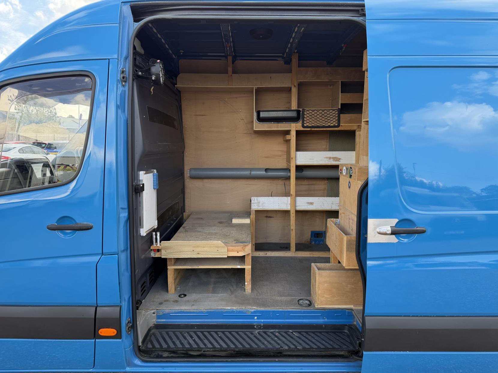 2012 Mercedes-Benz Sprinter 2.1 313 CDi Panel Van 4dr Diesel Manual RWD L2 (129 bhp) - Thumbnail 29