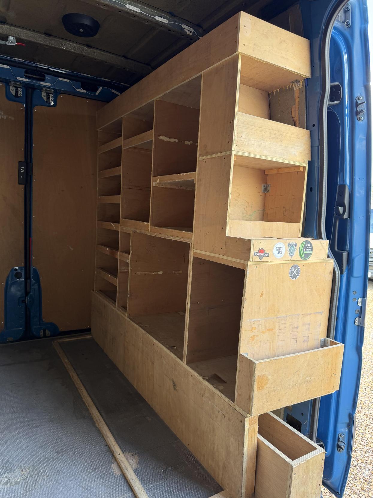 2012 Mercedes-Benz Sprinter 2.1 313 CDi Panel Van 4dr Diesel Manual RWD L2 (129 bhp) - Thumbnail 34