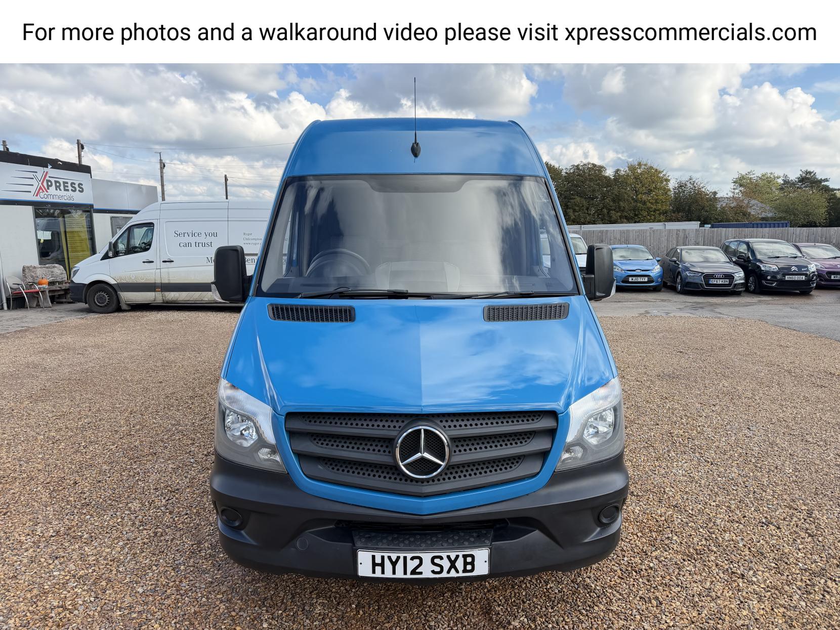 2012 Mercedes-Benz Sprinter 2.1 313 CDi Panel Van 4dr Diesel Manual RWD L2 (129 bhp) - Thumbnail 6