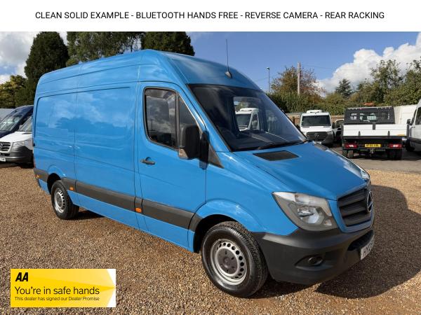 Mercedes-Benz Sprinter 2.1 313 CDi Panel Van 4dr Diesel Manual RWD L2 (129 bhp)