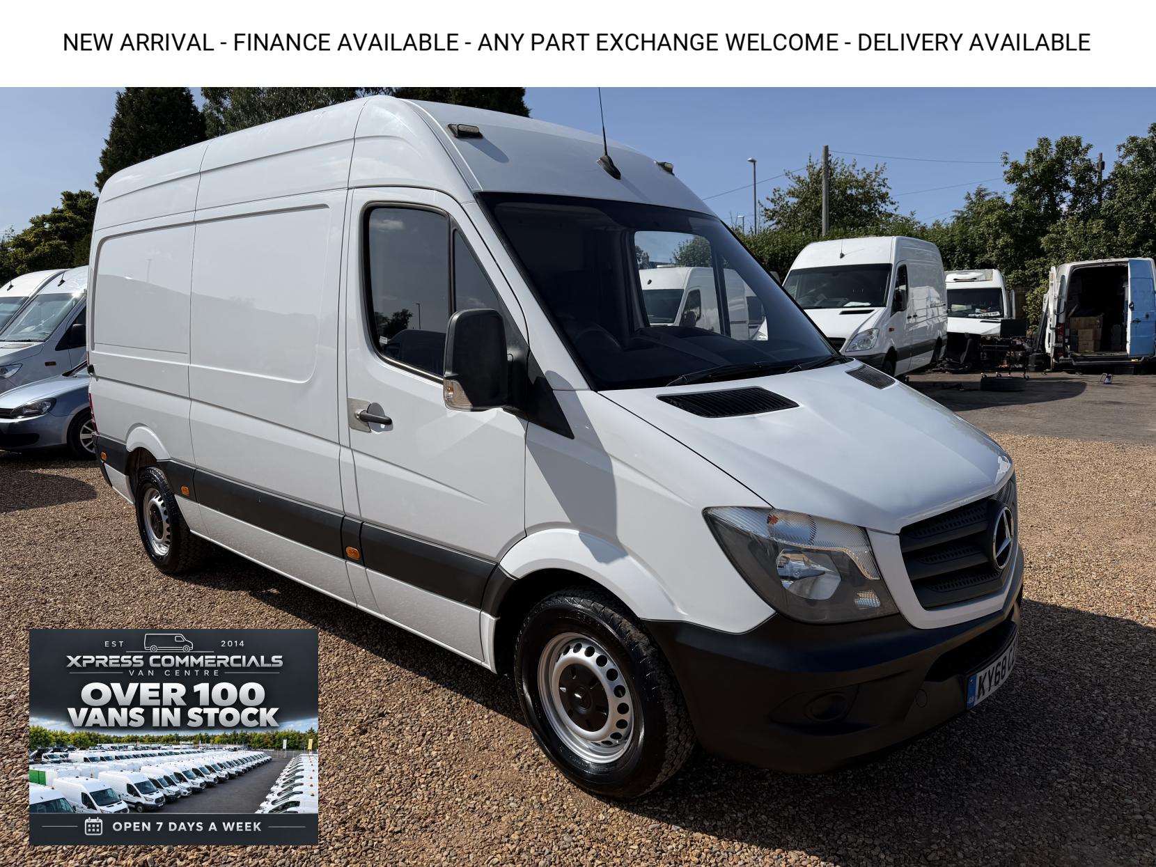 2018 Mercedes-Benz Sprinter 2.1 314 CDi Panel Van 5dr Diesel Manual RWD L2 (213 g/km, 140 bhp) - Image 1