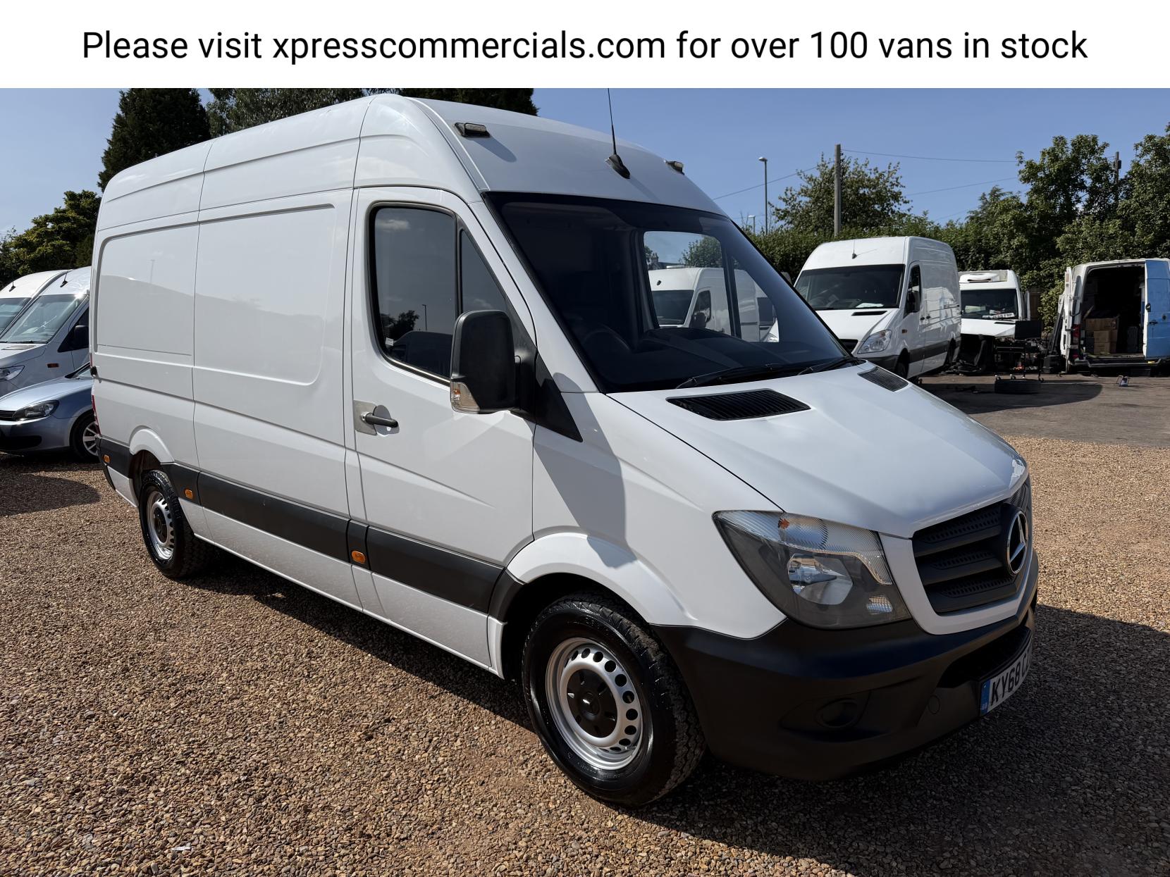 2018 Mercedes-Benz Sprinter 2.1 314 CDi Panel Van 5dr Diesel Manual RWD L2 (213 g/km, 140 bhp) - Thumbnail 4