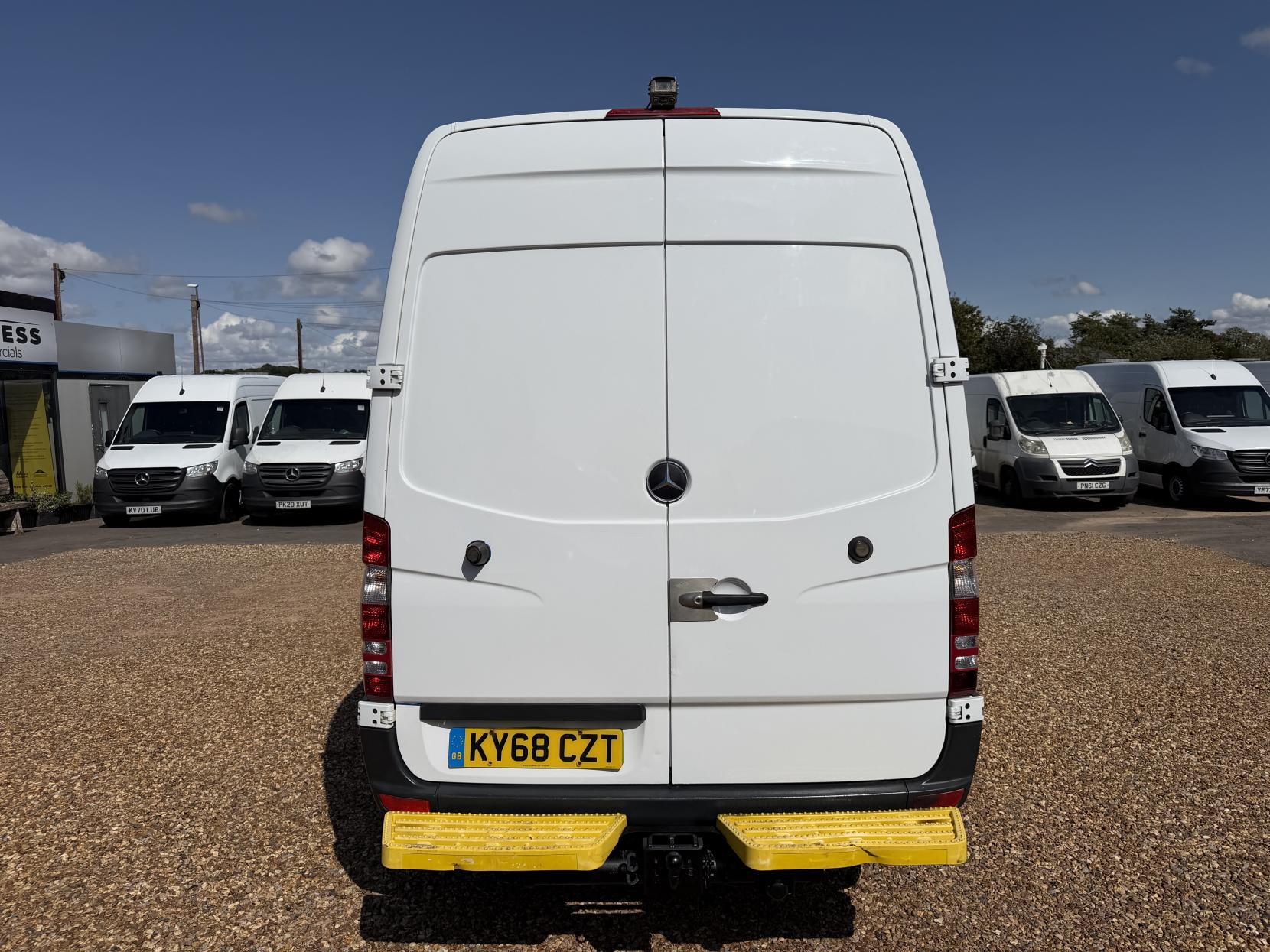 2018 Mercedes-Benz Sprinter 2.1 314 CDi Panel Van 5dr Diesel Manual RWD L2 (213 g/km, 140 bhp) - Thumbnail 9