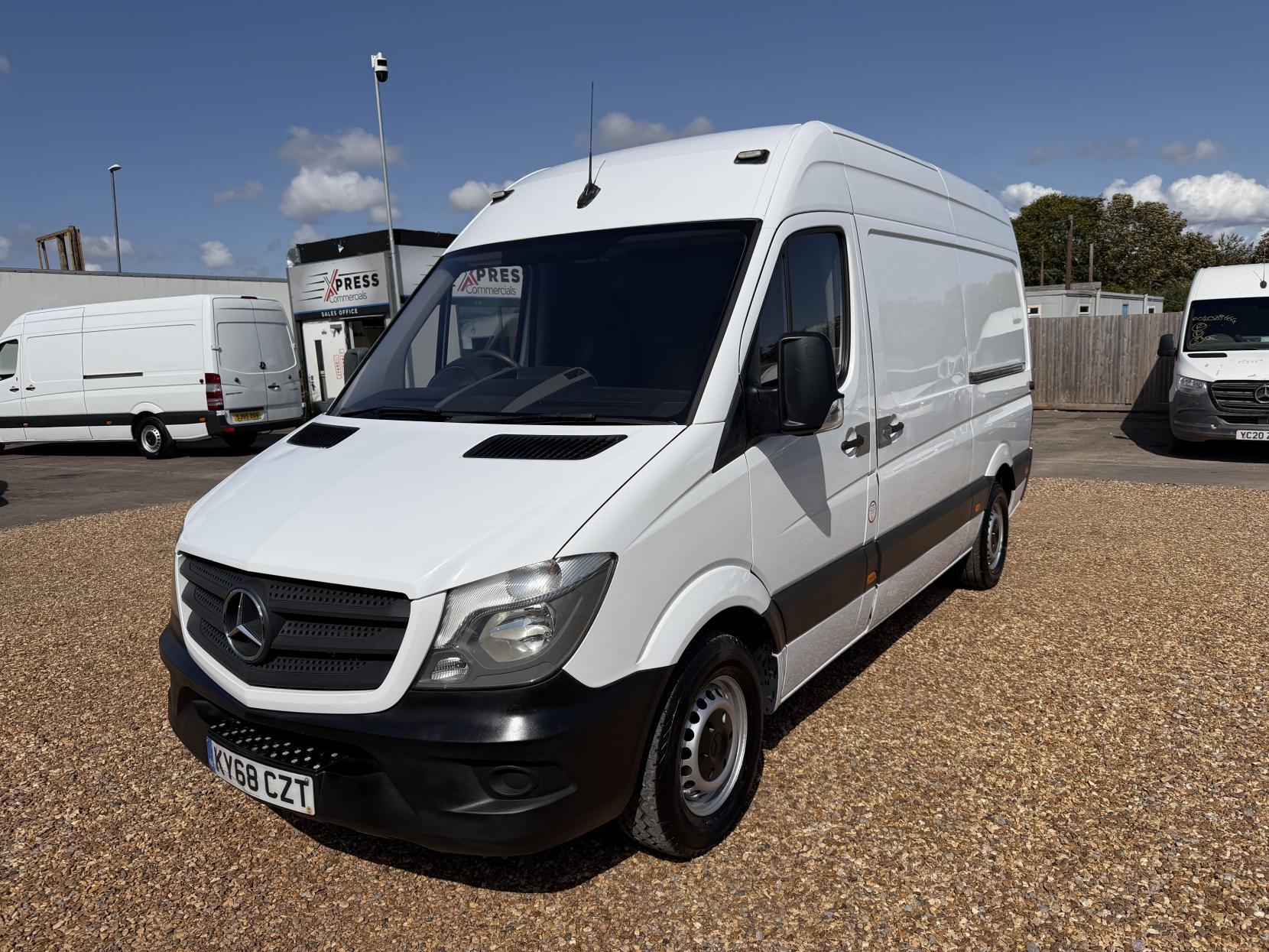2018 Mercedes-Benz Sprinter 2.1 314 CDi Panel Van 5dr Diesel Manual RWD L2 (213 g/km, 140 bhp) - Thumbnail 6