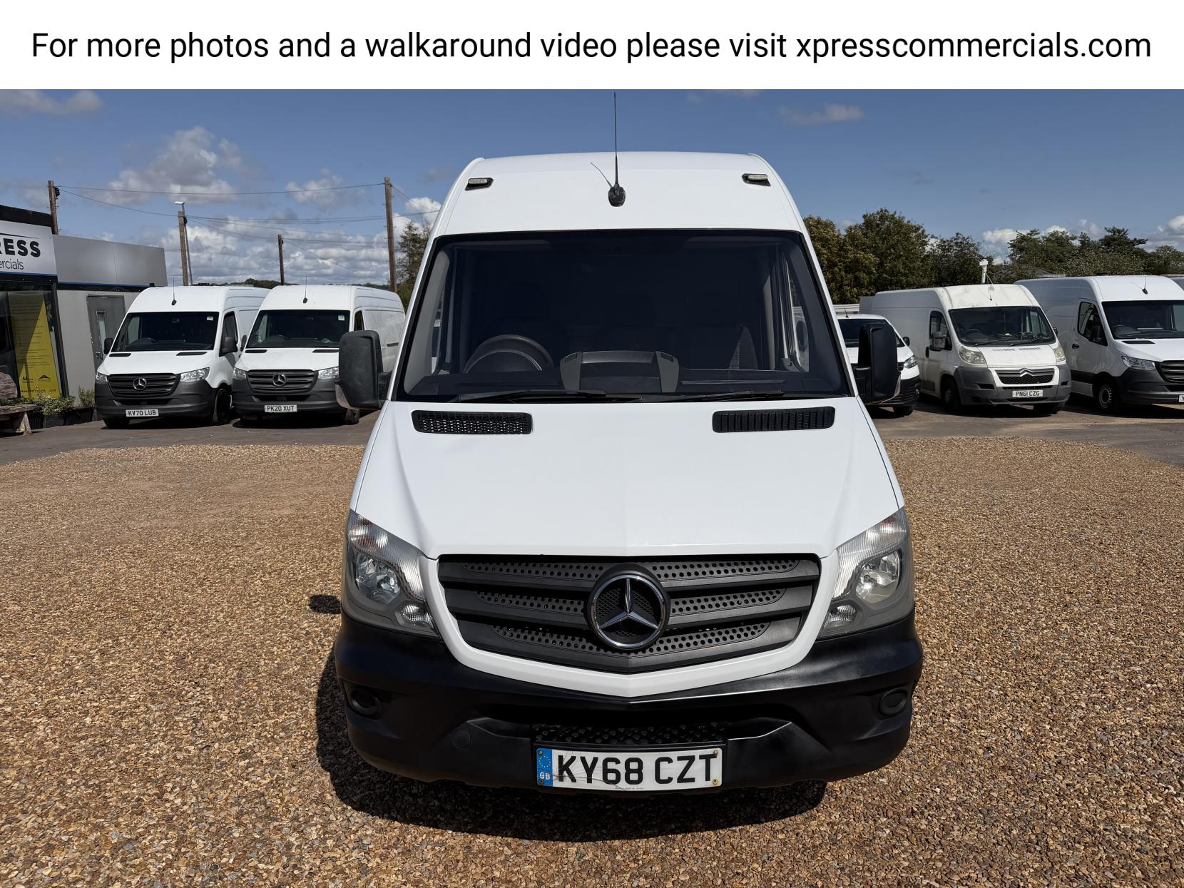 2018 Mercedes-Benz Sprinter 2.1 314 CDi Panel Van 5dr Diesel Manual RWD L2 (213 g/km, 140 bhp) - Thumbnail 5