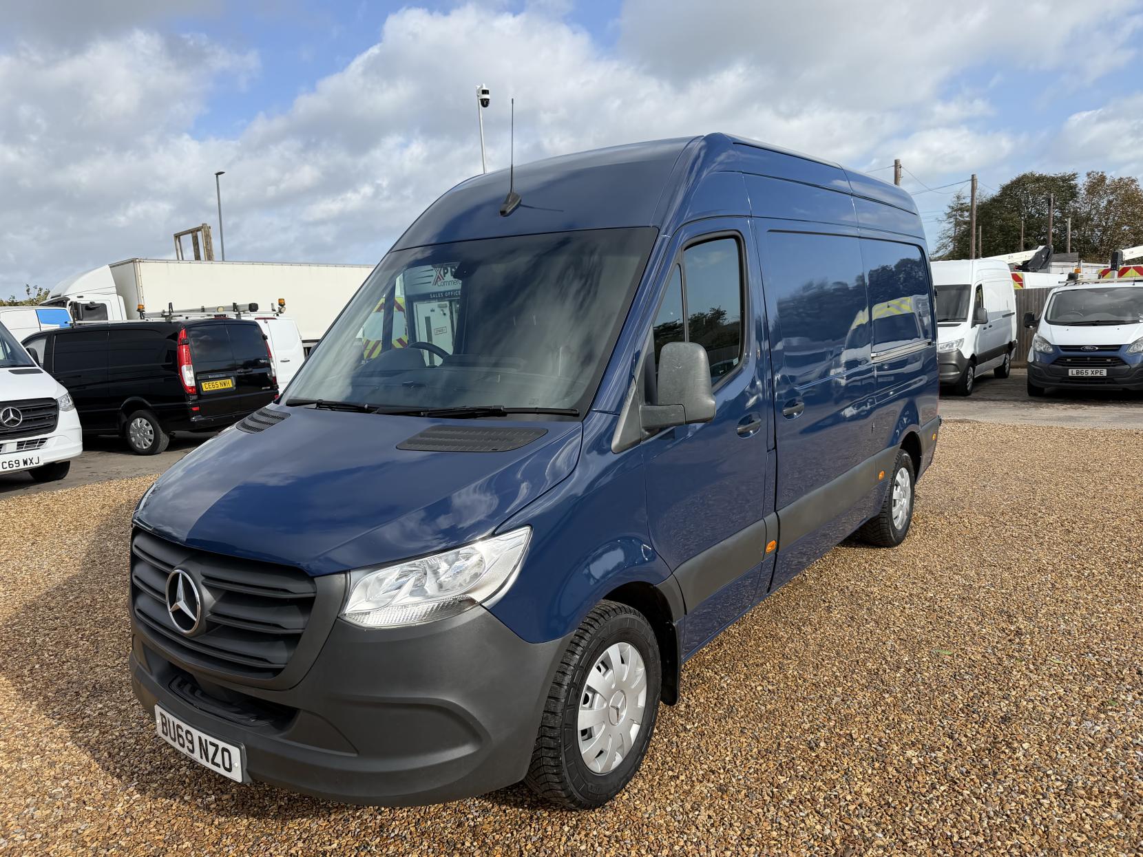 2019 Mercedes-Benz Sprinter 2.1 316 CDI Panel Van 5dr Diesel Manual RWD L2 H2 Euro 6 (163 ps) - Thumbnail 7