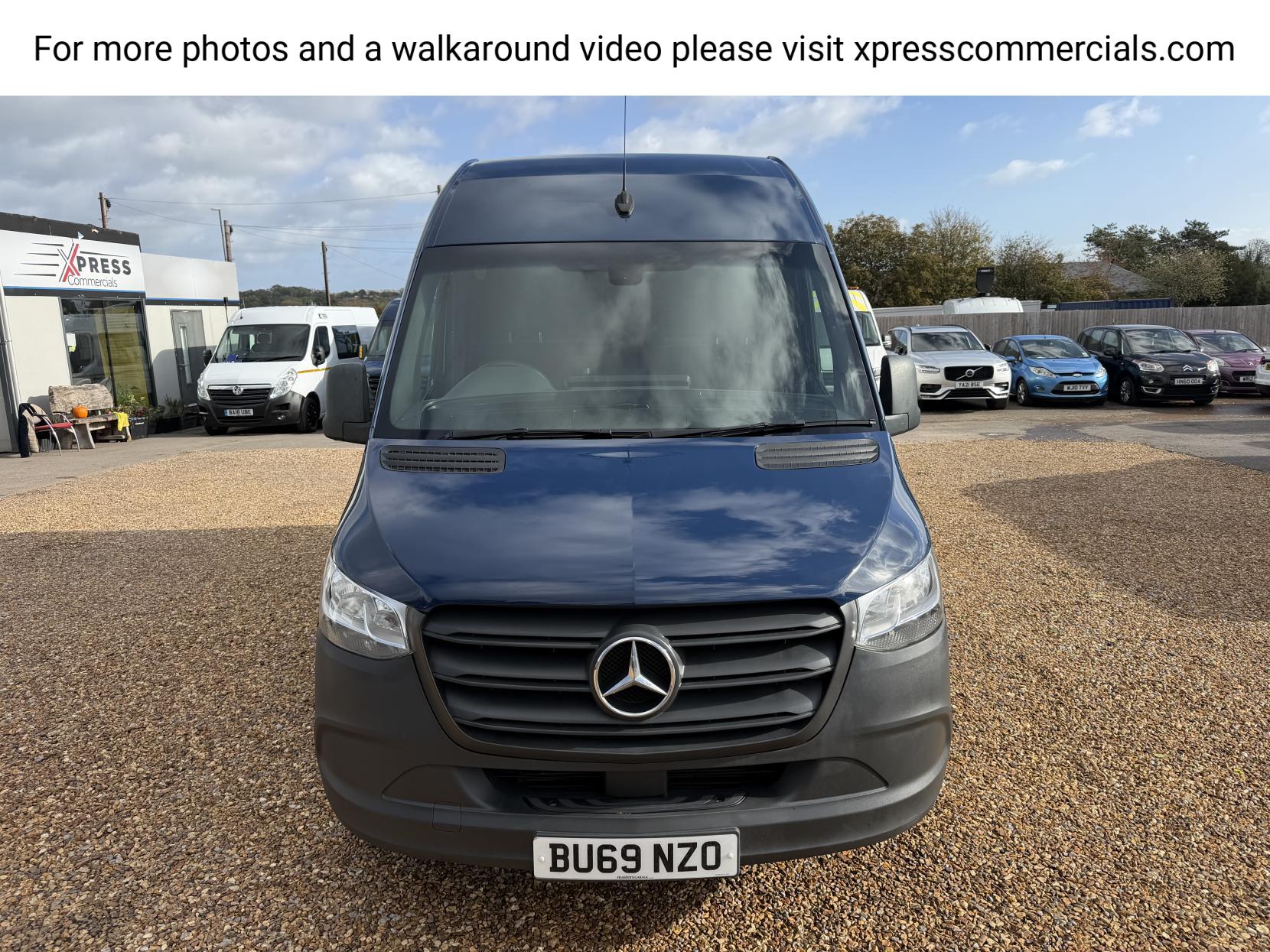2019 Mercedes-Benz Sprinter 2.1 316 CDI Panel Van 5dr Diesel Manual RWD L2 H2 Euro 6 (163 ps) - Thumbnail 6