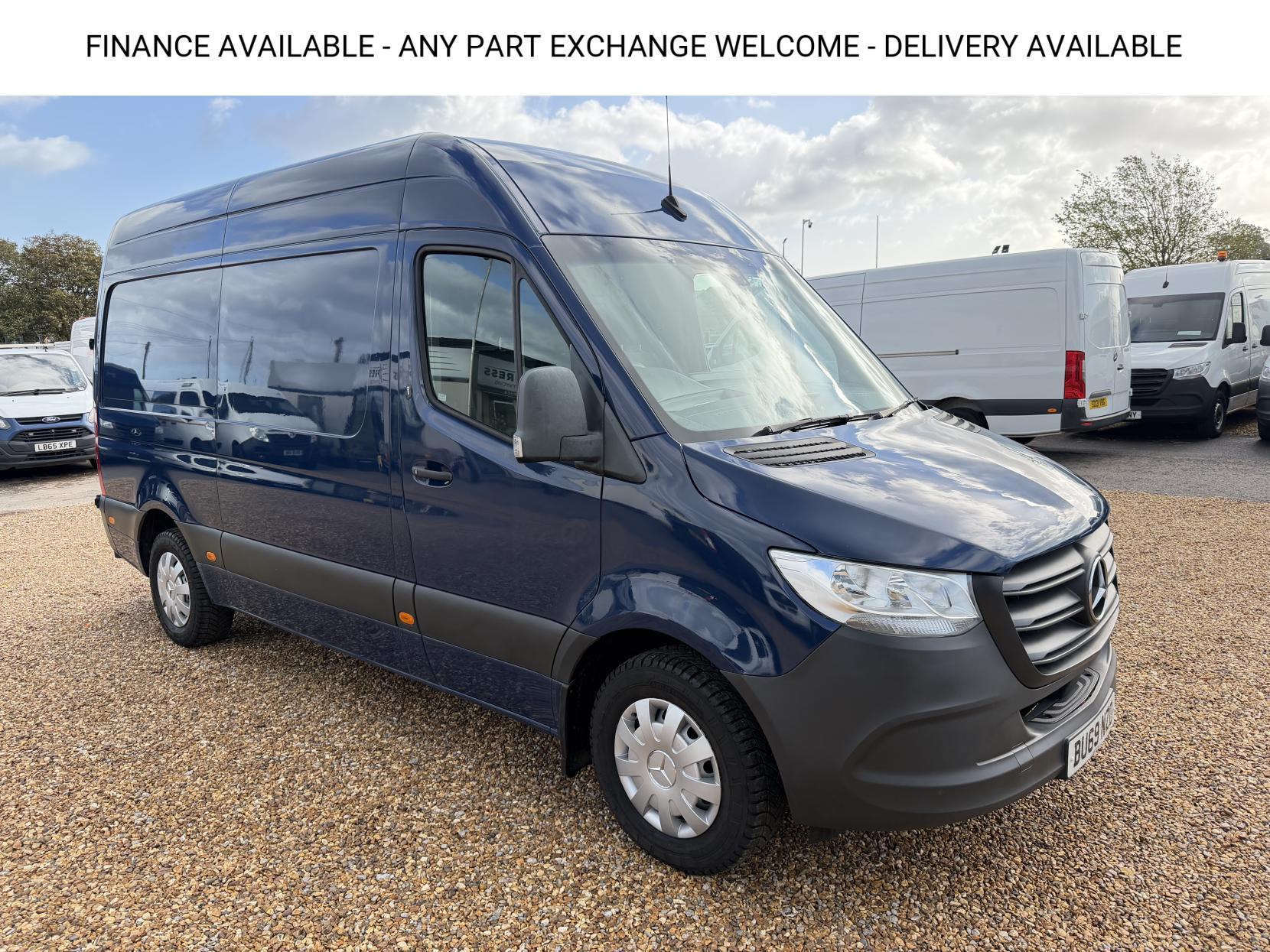 2019 Mercedes-Benz Sprinter 2.1 316 CDI Panel Van 5dr Diesel Manual RWD L2 H2 Euro 6 (163 ps) - Thumbnail 5