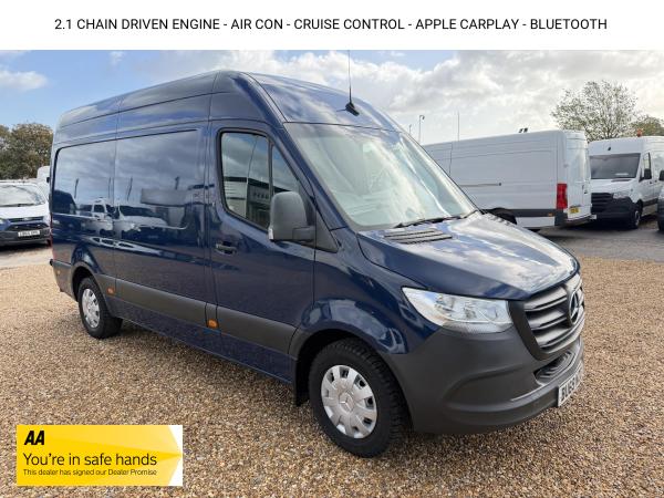 Mercedes-Benz Sprinter 2.1 316 CDI Panel Van 5dr Diesel Manual RWD L2 H2 Euro 6 (163 ps)