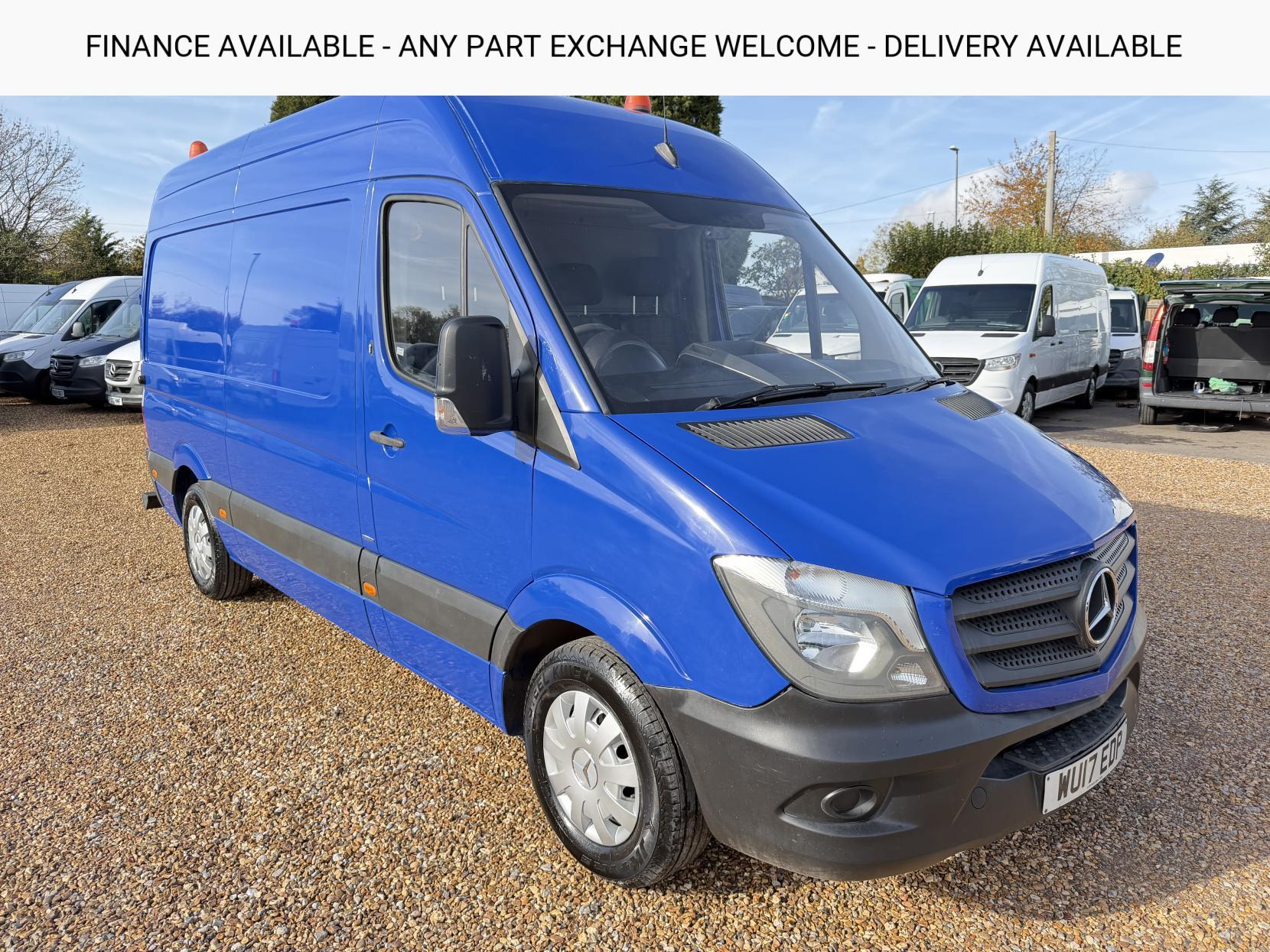 2017 Mercedes-Benz Sprinter 2.1 314 CDi Panel Van 5dr Diesel Manual RWD L2 (213 g/km, 140 bhp) - Thumbnail 5