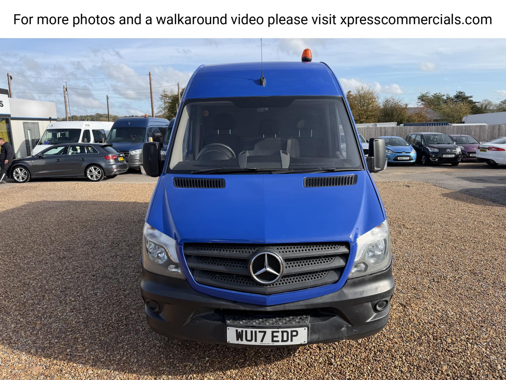 2017 Mercedes-Benz Sprinter 2.1 314 CDi Panel Van 5dr Diesel Manual RWD L2 (213 g/km, 140 bhp) - Thumbnail 6