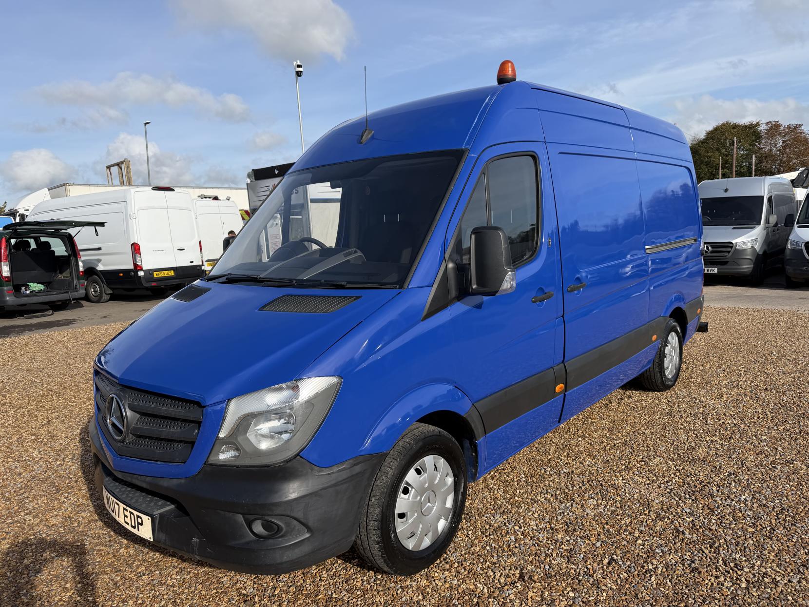 2017 Mercedes-Benz Sprinter 2.1 314 CDi Panel Van 5dr Diesel Manual RWD L2 (213 g/km, 140 bhp) - Thumbnail 7