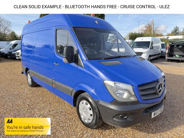 Mercedes-Benz Sprinter 2.1 314 CDi Panel Van 5dr Diesel Manual RWD L2 (213 g/km, 140 bhp)