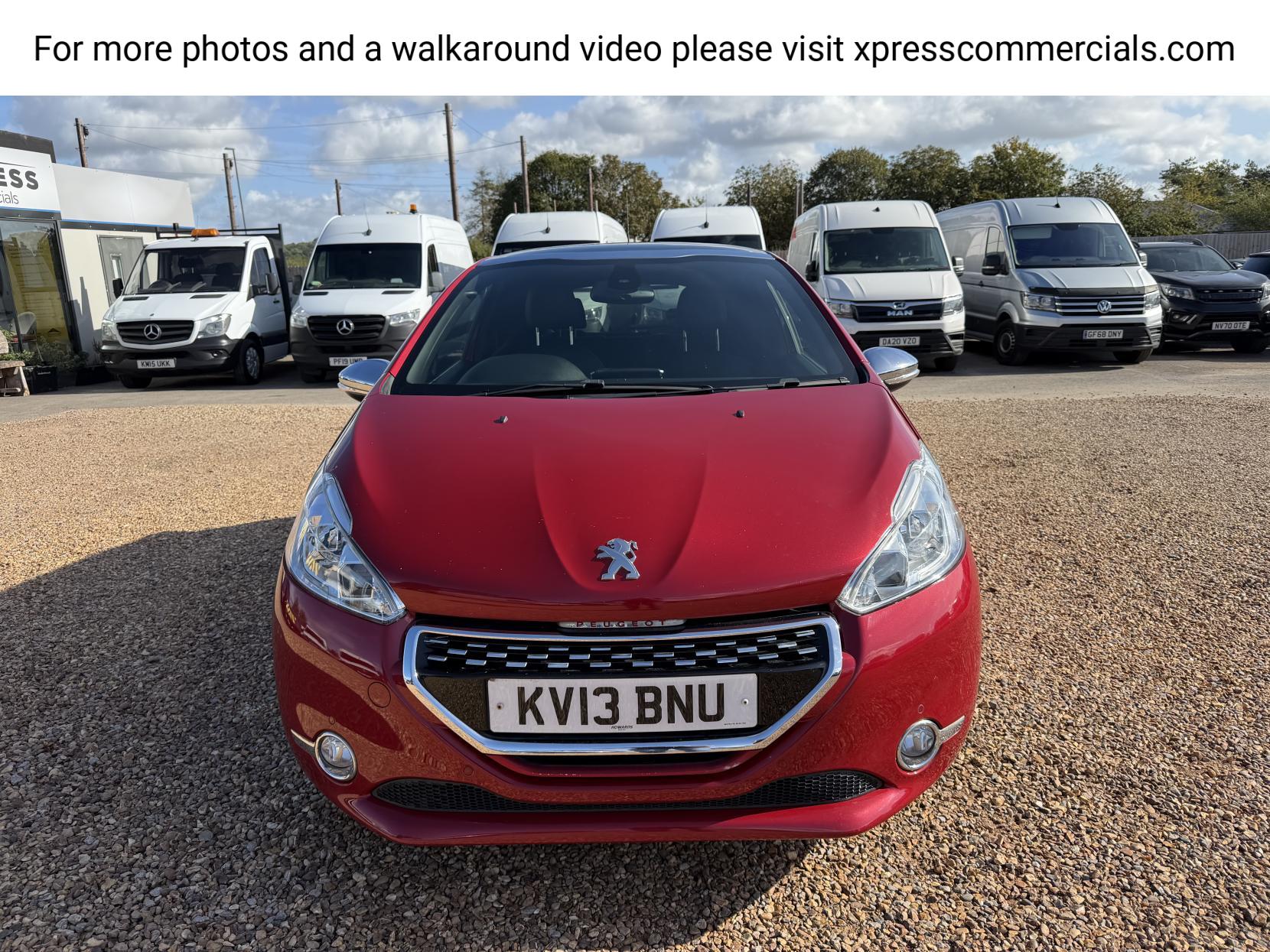 2013 Peugeot 208 1.6 THP GTi Hatchback 3dr Petrol Manual Euro 5 (200 ps) - Thumbnail 7